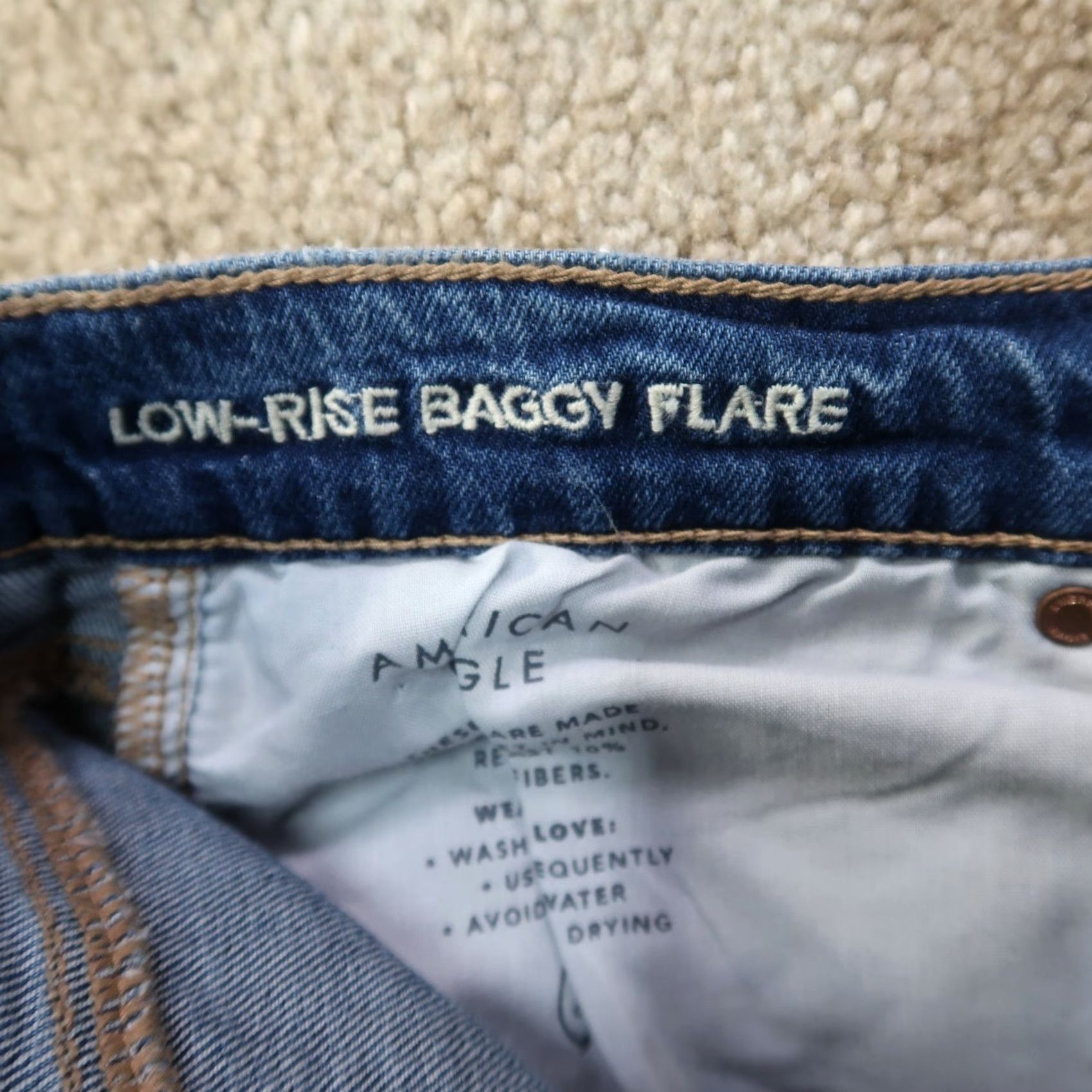 American Eagle Outfitters VINTAGE No, error: There is no vintage. Size 28" / US 6 / IT 42 - 6 Thumbnail