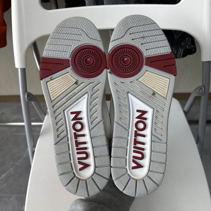 Louis Vuitton Louis Vuitton Trainer Vintage Style Sneakers -2505 Size US 10 / EU 43 - 4 Thumbnail