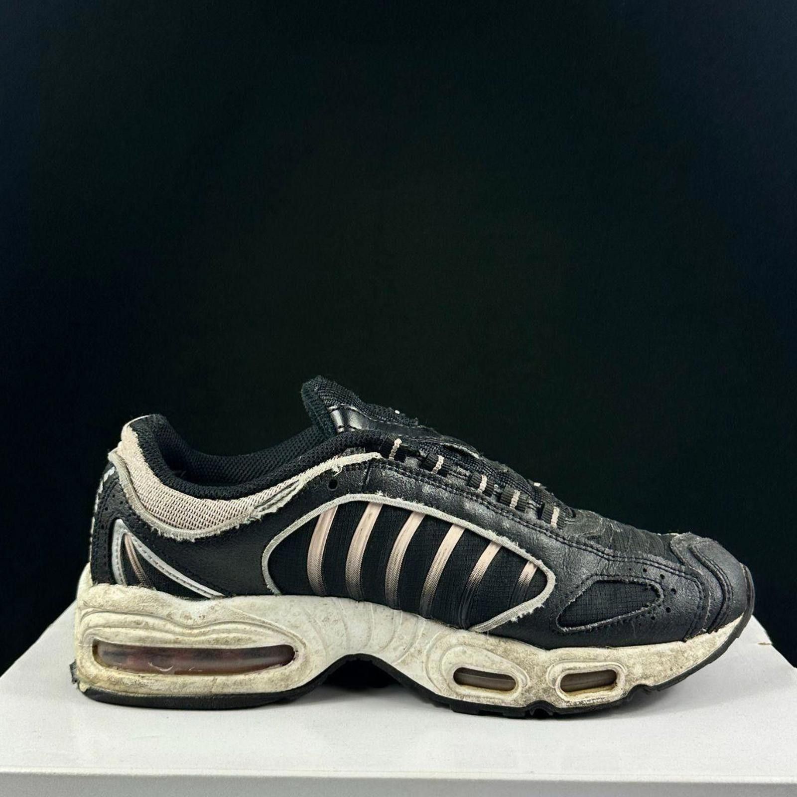 Nike 🌪️ VINTAGE BLACK NIKE AIR MAX TAILWIND IV 🌪️ Size US 7.5 / IT 37.5 - 2 Thumbnail