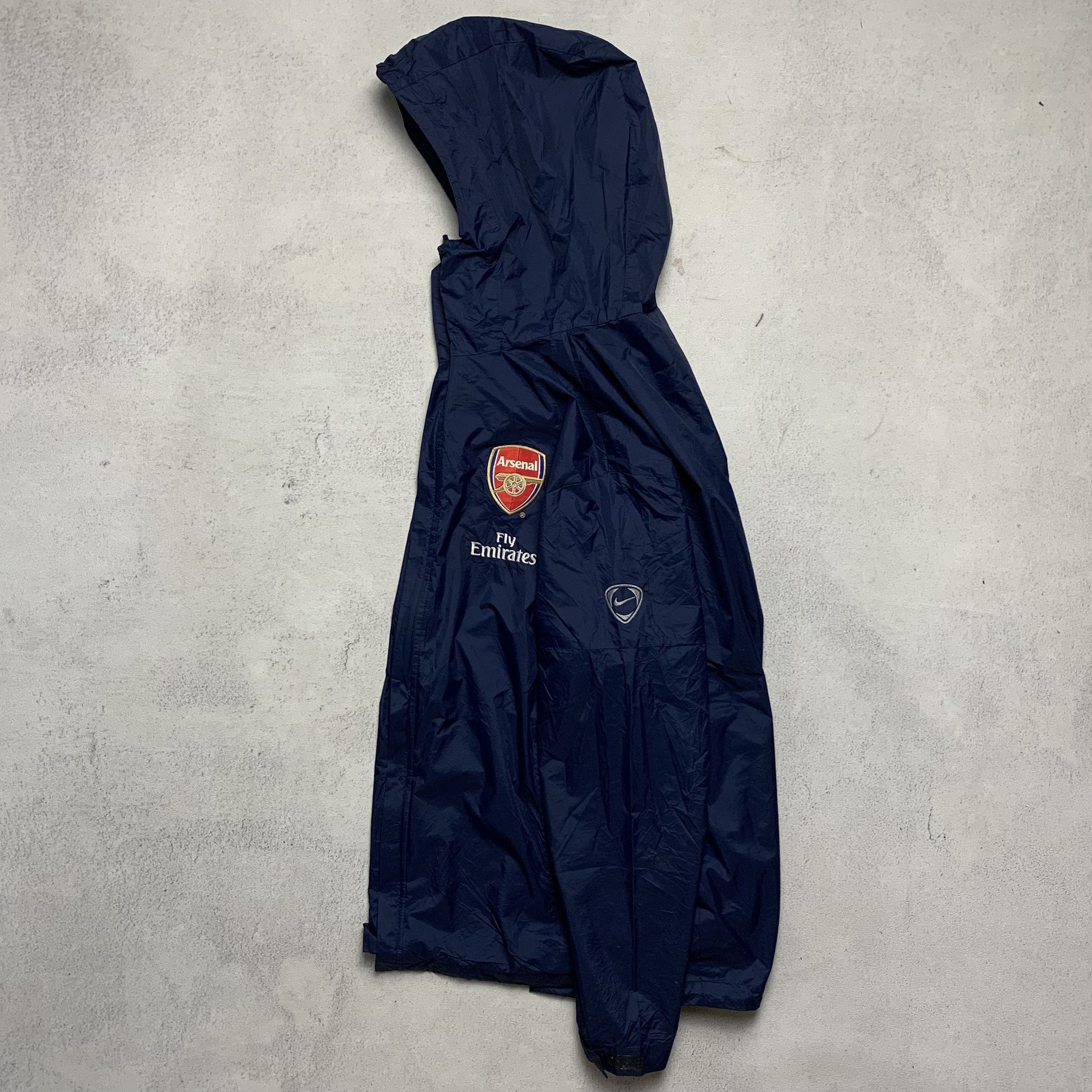 Nike Nike Arsenal FC Windbreaker Jacket Size US M / EU 48-50 / 2 - 4 Thumbnail