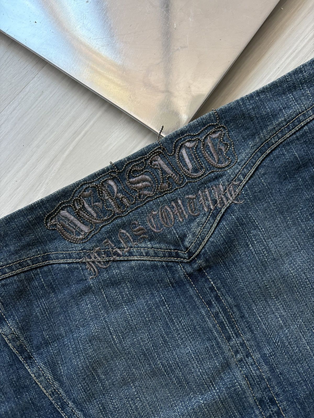 Versace Jeans Couture Versace skirt Size 25" / US 0 / IT 36 - 13 Thumbnail