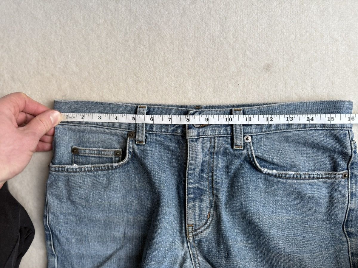 Saint Laurent Paris SS15 Saint Laurent Lenny Kravitz ripped denim jeans Hedi 31 Size US 31 - 6 Thumbnail