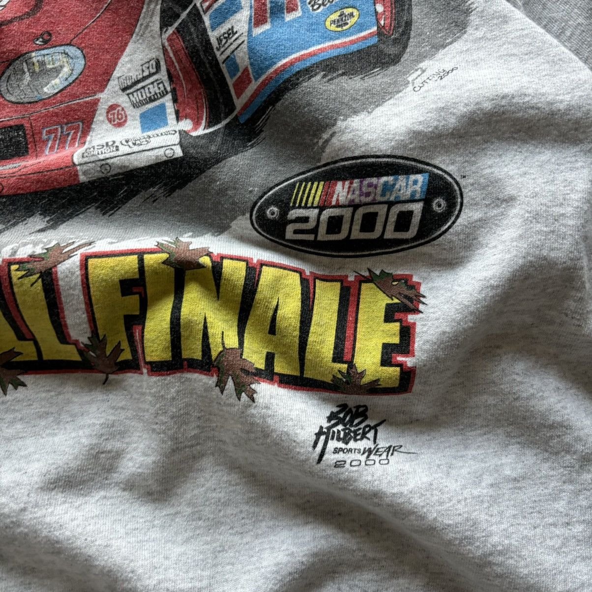 Gildan Vintage white dodge nascar 200 car racing tshirt Size US L / EU 52-54 / 3 - 3 Thumbnail
