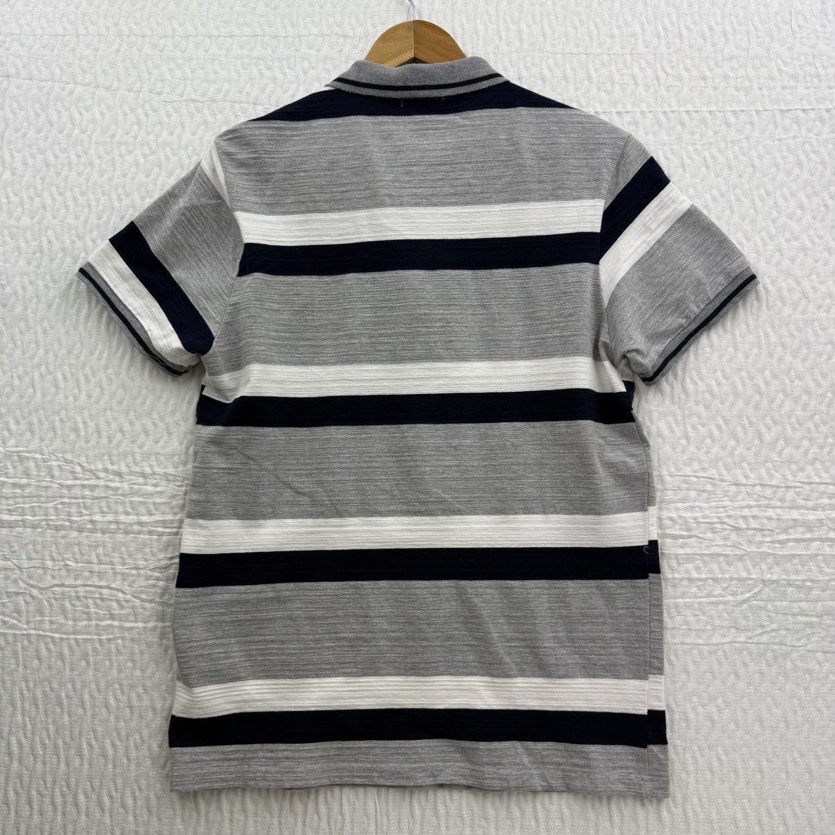 Polo Ralph Lauren Vintage Polo by Ralph Lauren stripes white embroidery Pony Size US M / EU 48-50 / 2 - 5 Thumbnail
