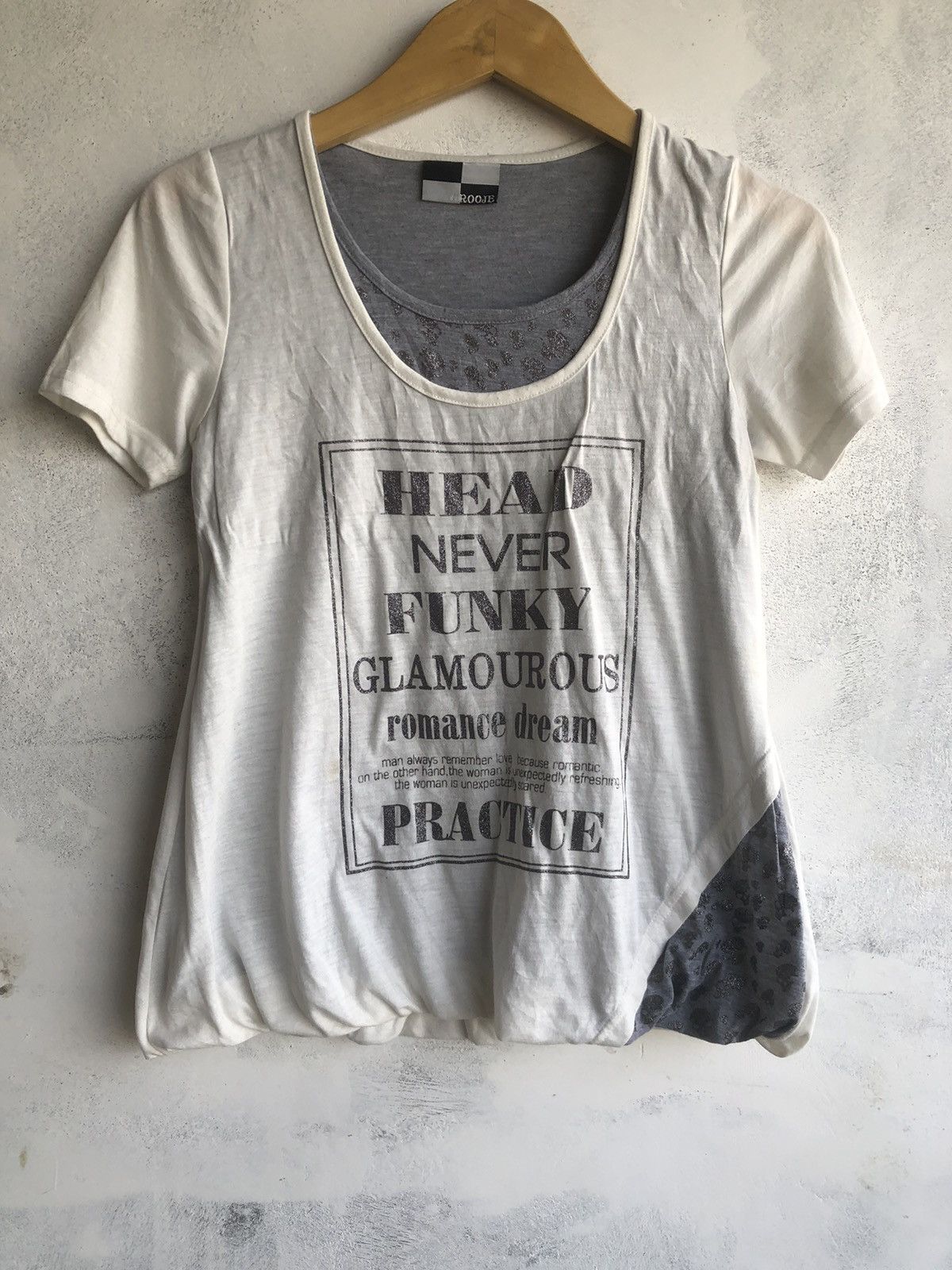 LGB・if six was nine　カットソー L.G.B. LE GRANDE BLEU If Six Was Nine Distressed Black Jeans