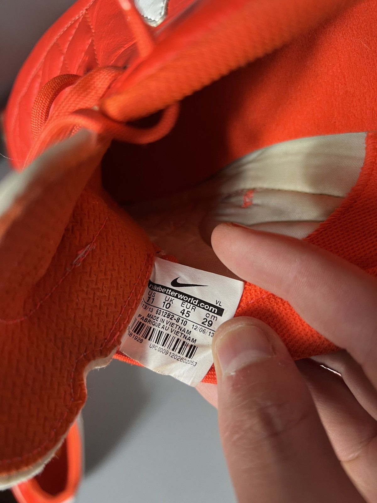 Nike VINTAGE NIKE TIEMPO GENIO FG ELITE SOCCER JERSEY RETRO Y2K Size US 11 / EU 44 - 10 Thumbnail