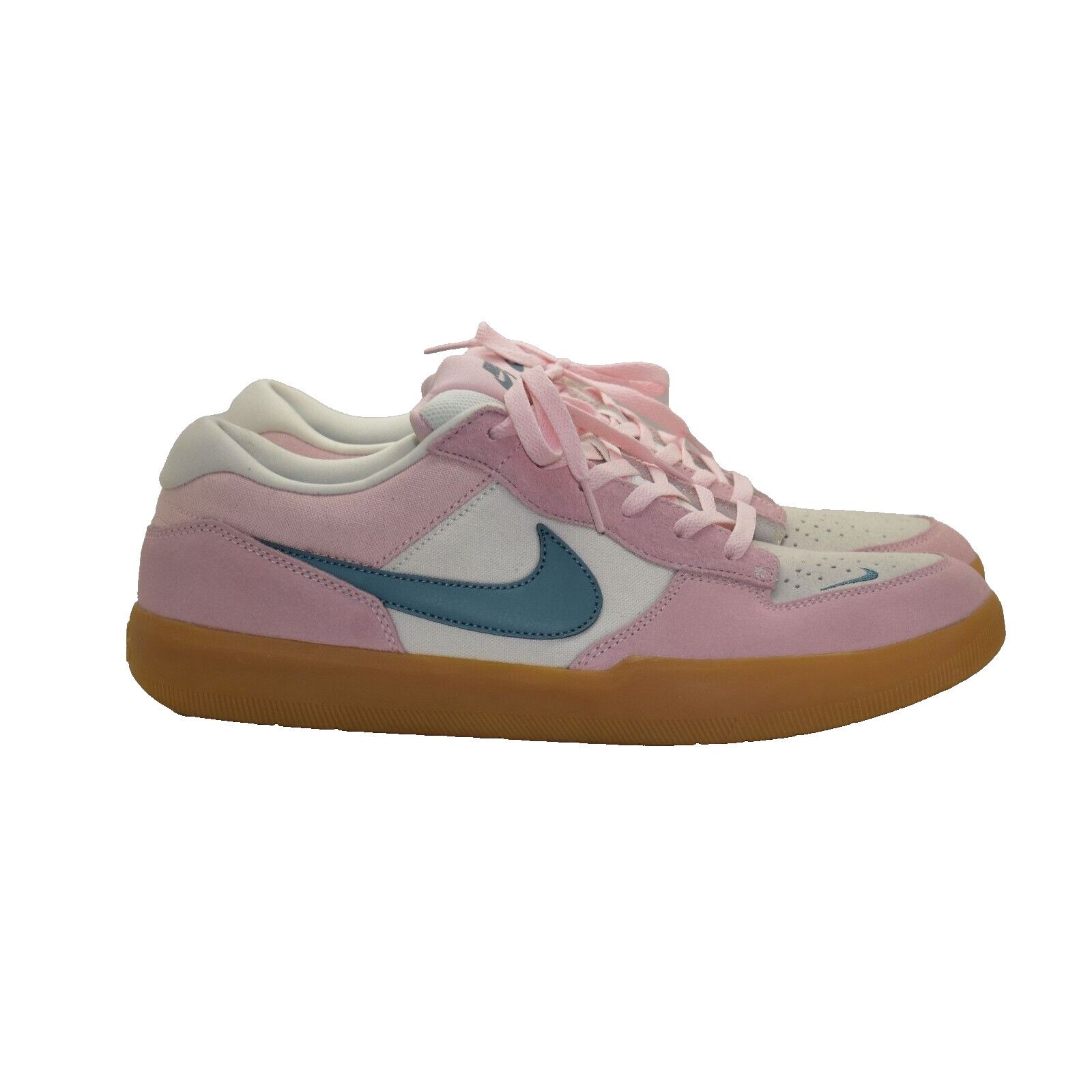 Nike NIKE SB Force 58 Pink Bloom Teal Low Top Shoes DV5477-600 13 Size US 13 / EU 46 - 2 Thumbnail