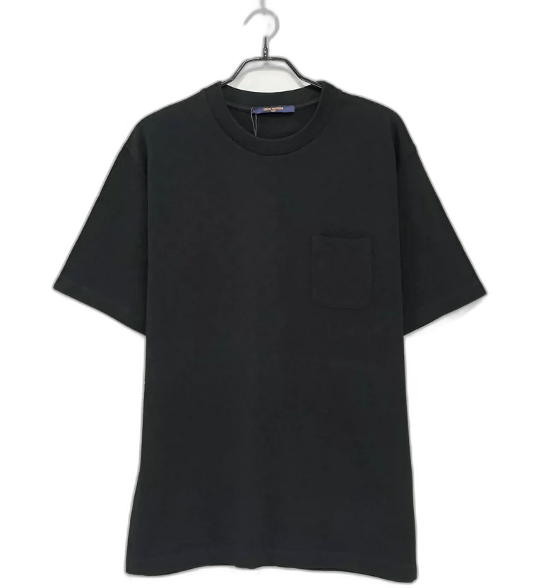 Louis Vuitton Louis Vuitton Black Checkerboard Short Sleeve Tee Size XL / US 12-14 / IT 48-50 - 1 Thumbnail