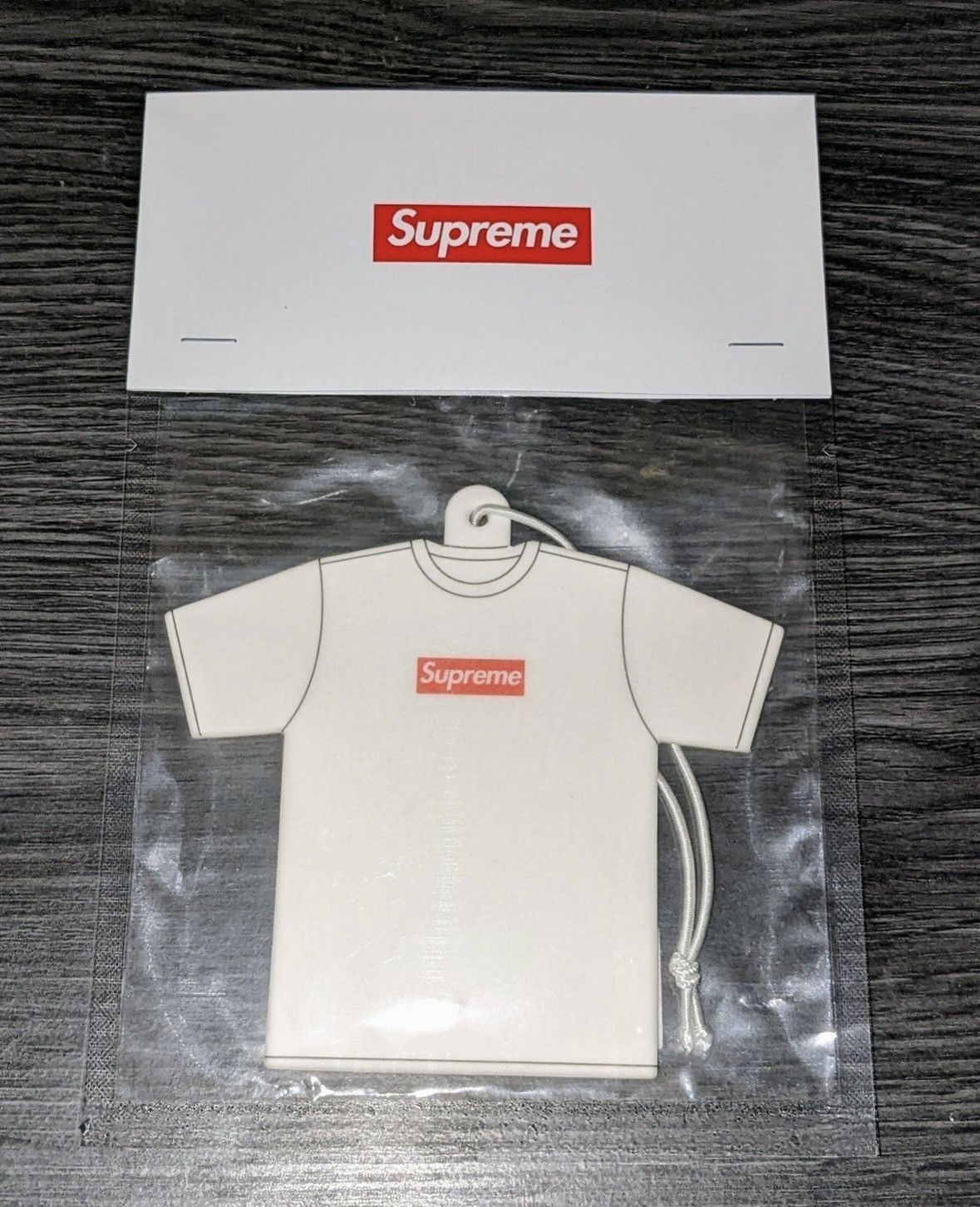 Supreme Kuumba Tee andwer Air Freshener