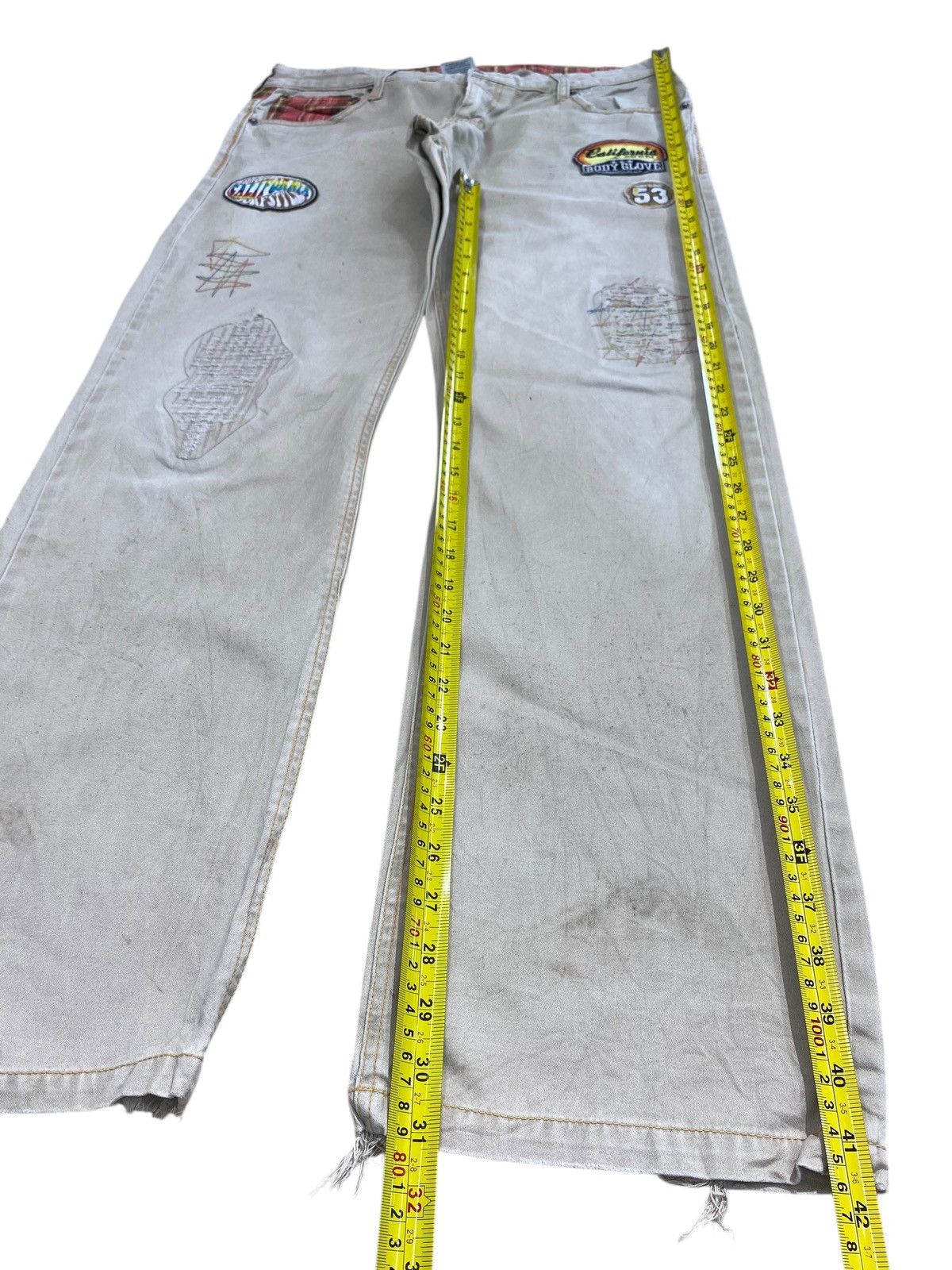 Body Glove Body Glove Patch Work Style Loose Soft Denim Size US 34 / EU 50 - 7 Thumbnail