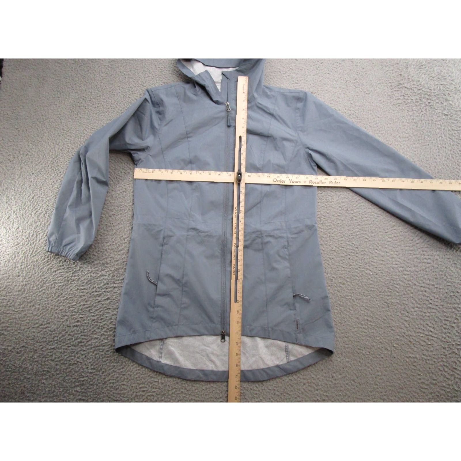 Avalanche Avalanche Weather Shield Hooded Rain Jacket Coat Women's Size S Gray Outdoors Size S / US 4 / IT 40 - 5 Thumbnail