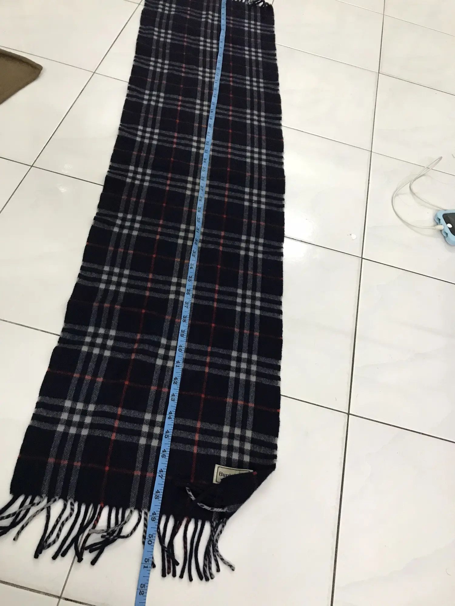 Burberry Burberry Novacheck Scarf Cashmere Wool Size ONE SIZE - 6 Thumbnail