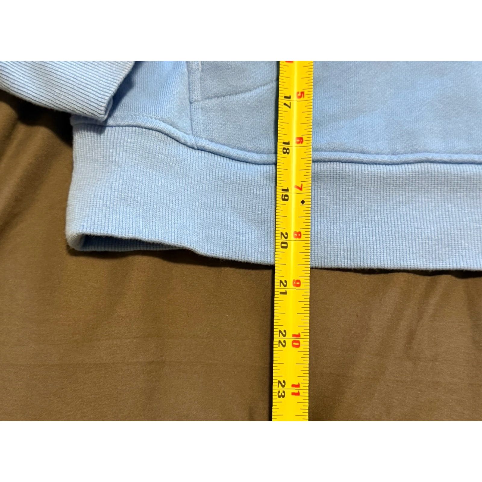 Lululemon Lululemon Scuba Hoodie Full Zip Oversized Women M/L Blue Activewear Fleece Size M / US 6-8 / IT 42-44 - 4 Thumbnail