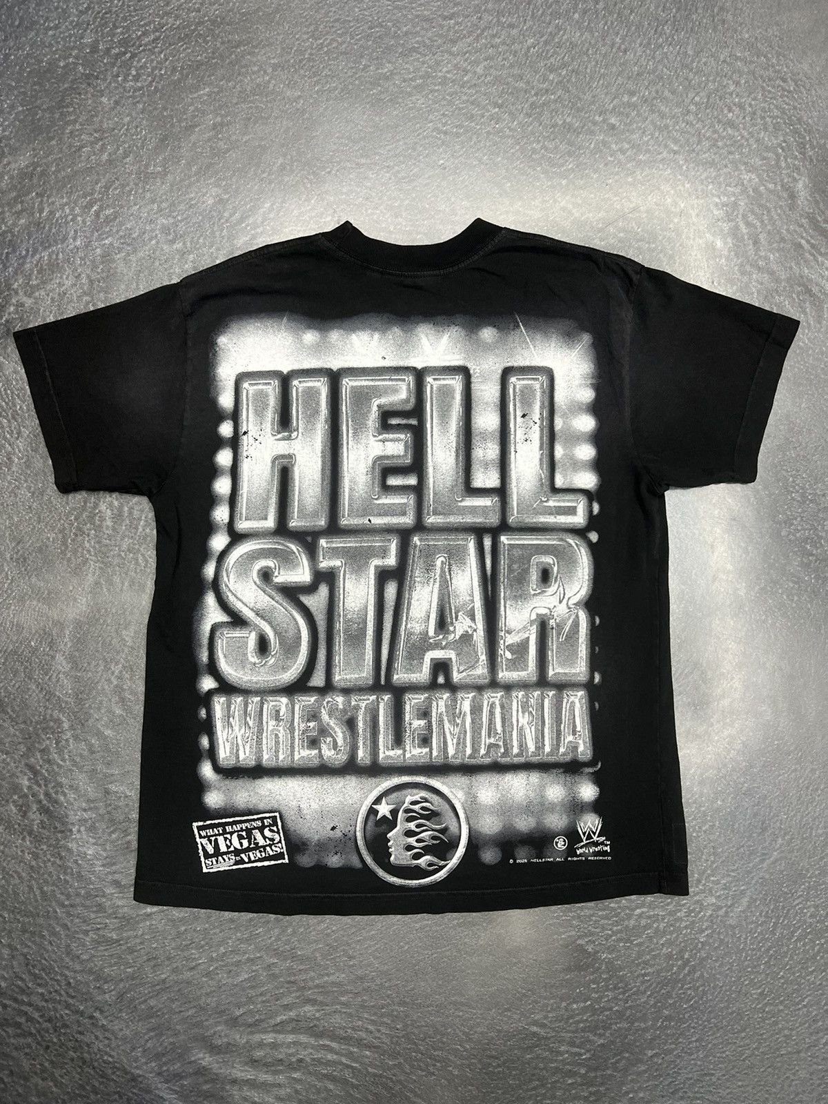 HELLSTAR Hellstar Wrestlemania T-Shirt Size US S / EU 44-46 / 1 - 7 Thumbnail