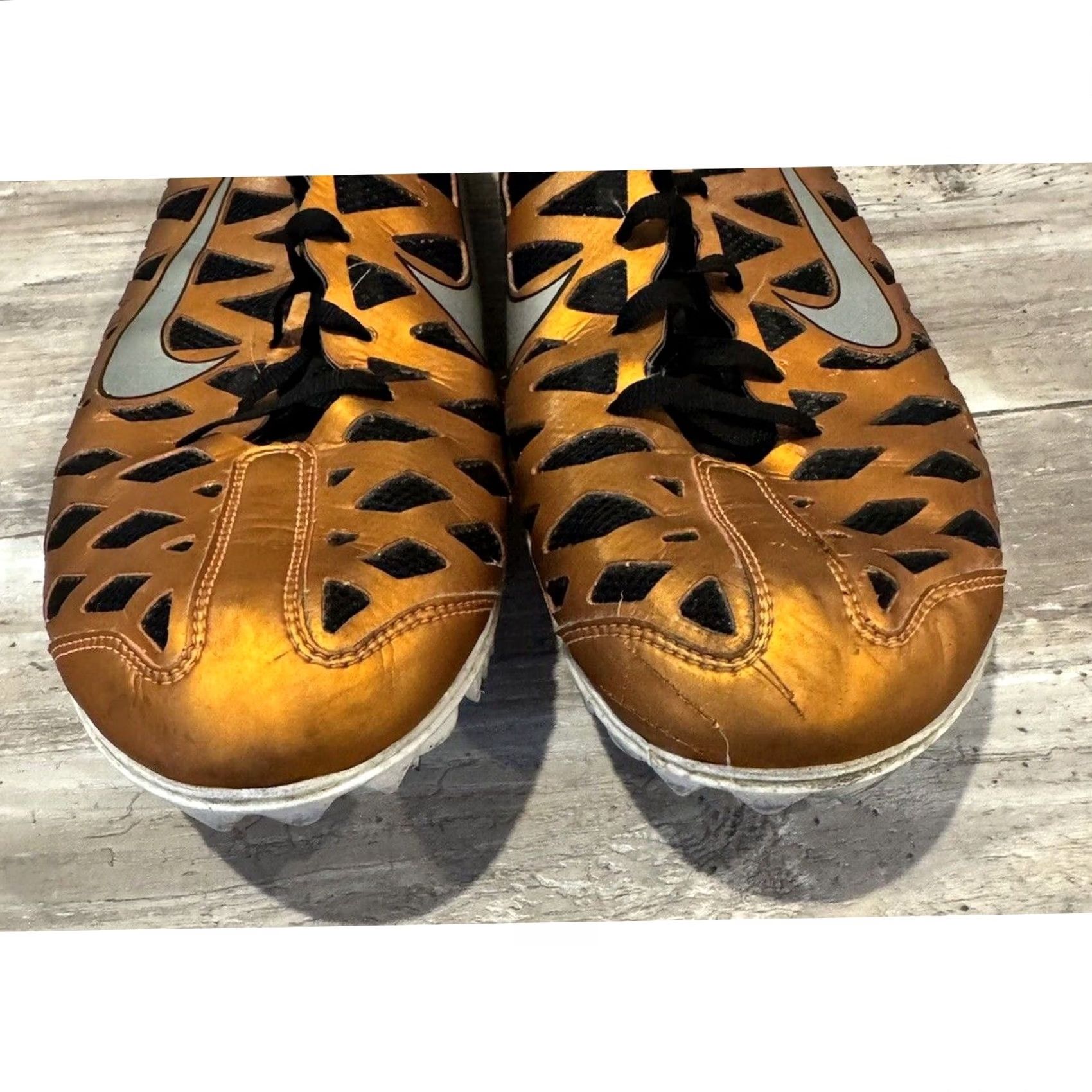 Nike Nike Zoom Maxcat 3 Orange Black Size 12 Track Spikes Mens Size US 12 / EU 45 - 7 Thumbnail
