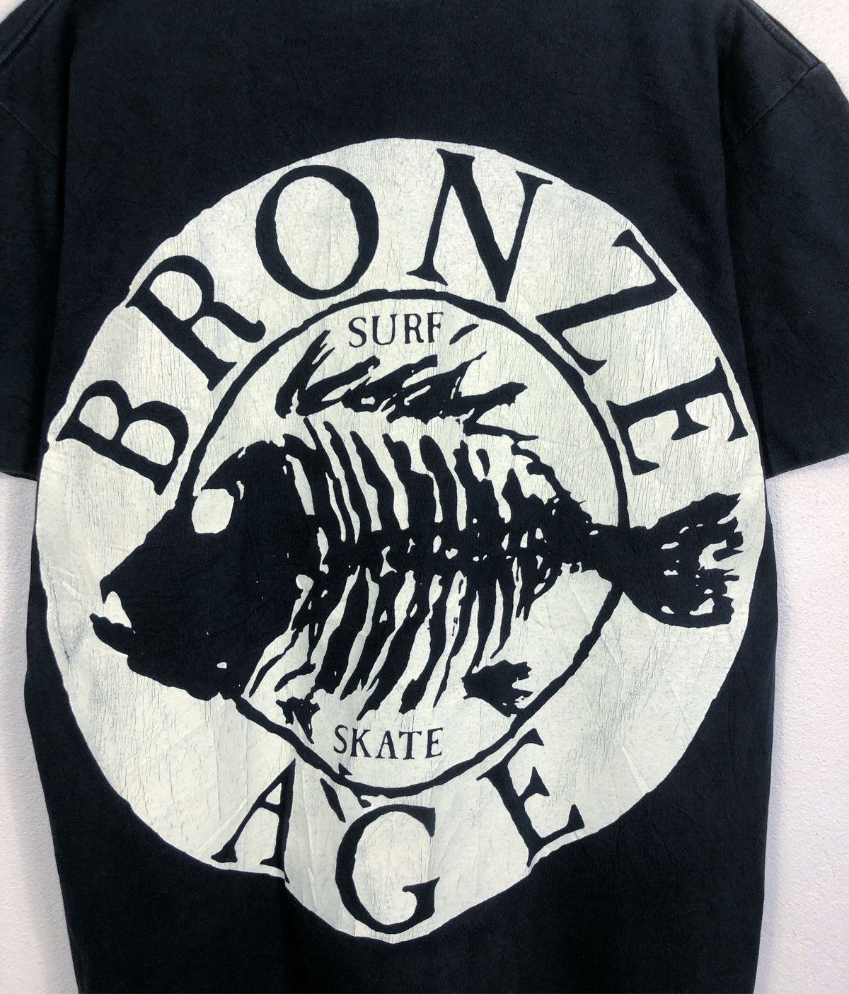 Vintage Rare Vintage Bronze Age Skateboard Tee Made in USA Size US M / EU 48-50 / 2 - 8 Thumbnail