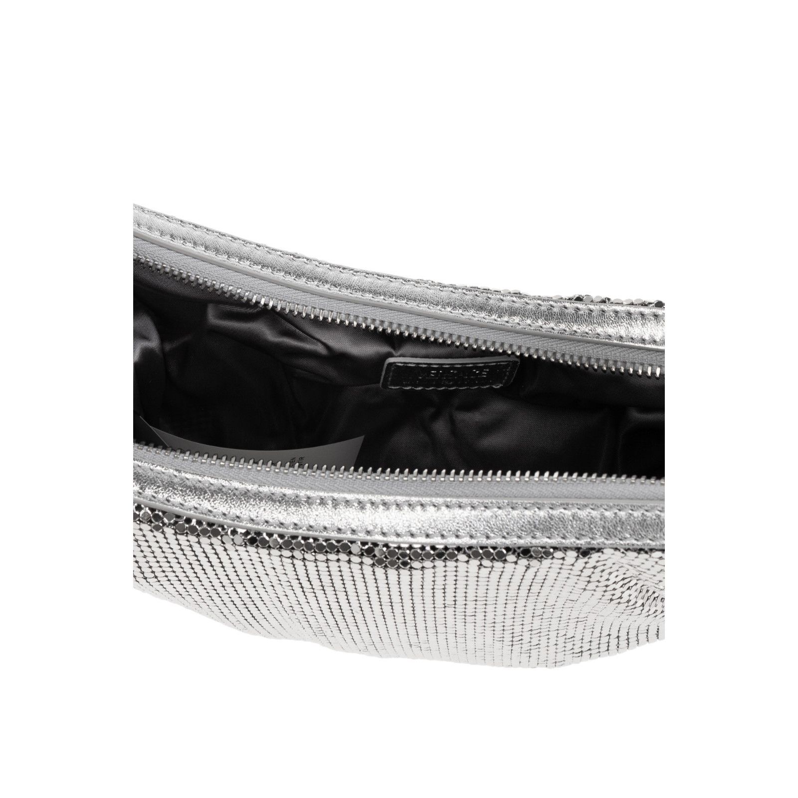 Versace VERSACE Silver Metal Shoulder Bag New & Authentic Size ONE SIZE - 4 Thumbnail