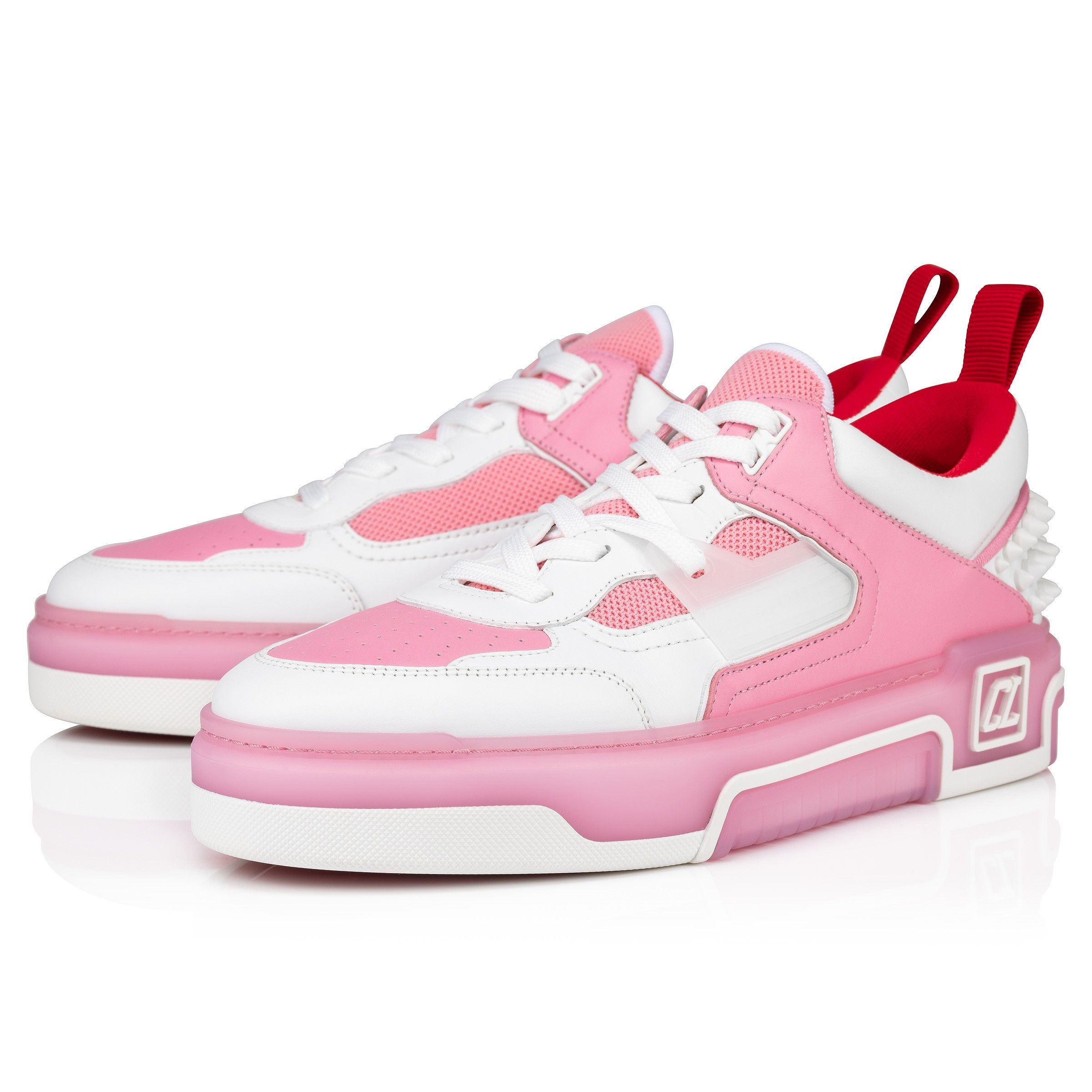Christian Louboutin astroloubi in pink/white Size US 9 / EU 42 - 1 Thumbnail