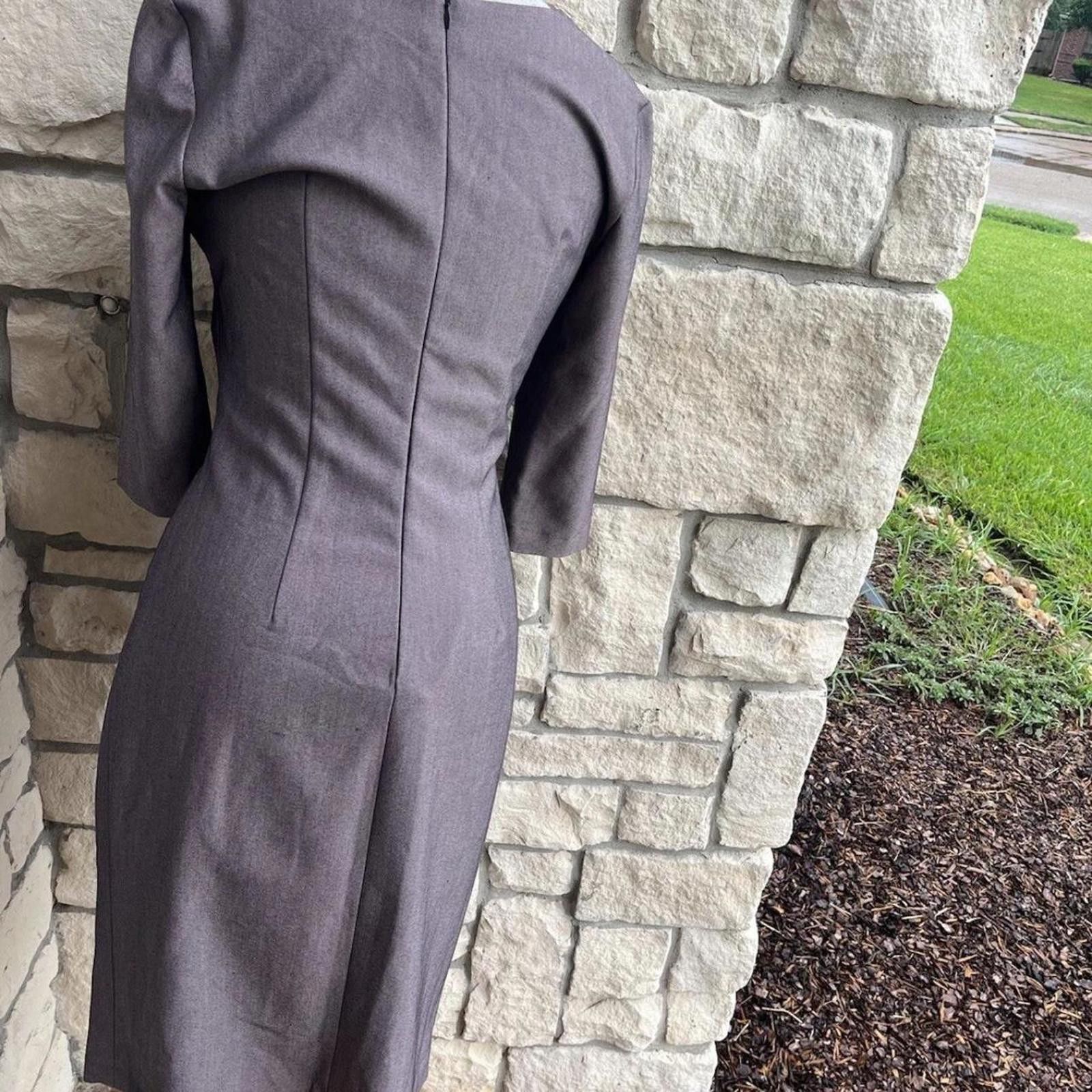 Other GINETTE dress career cocktail size small Size S / US 4 / IT 40 - 3 Thumbnail