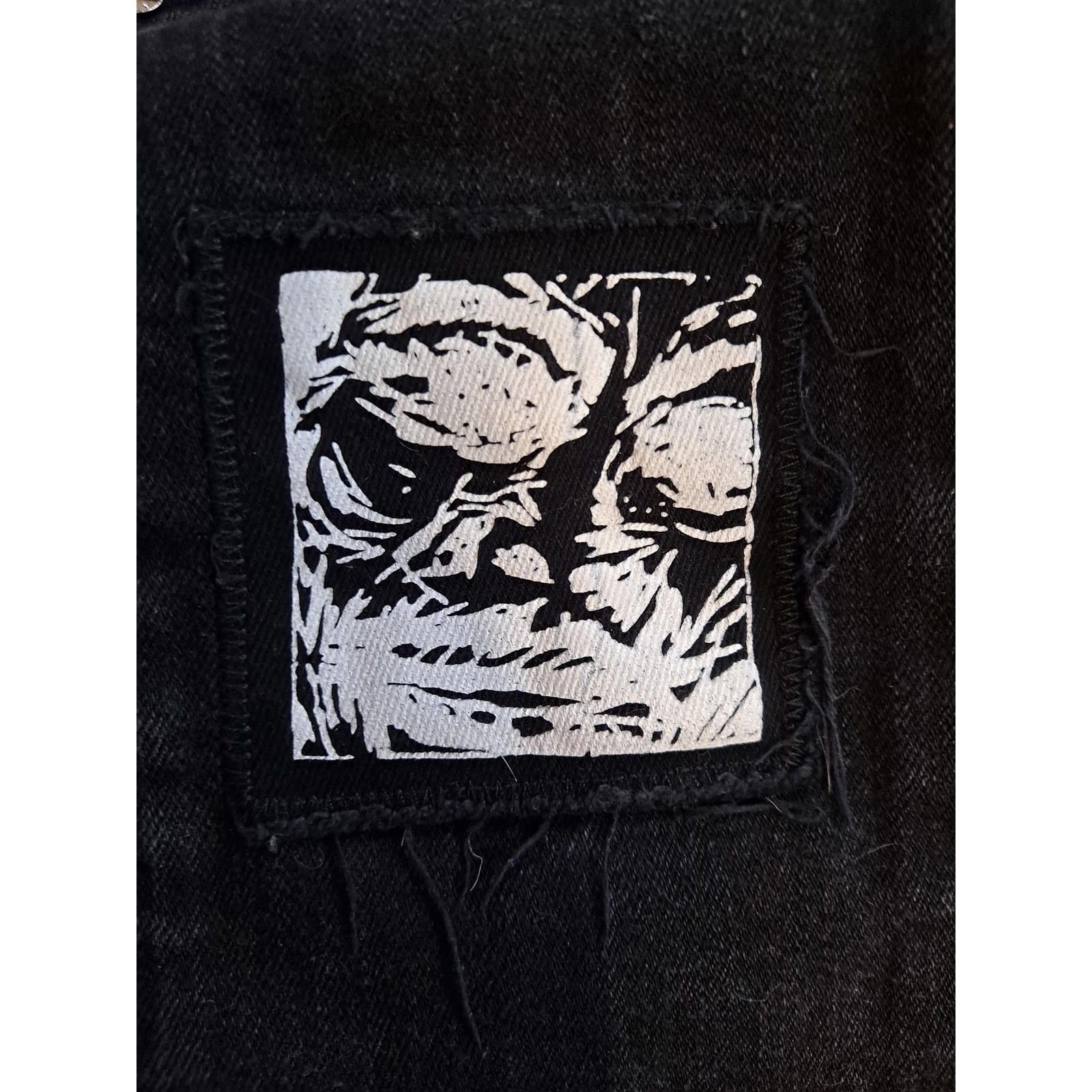 Other MNML EMO Jeans Black with White Patch Jeans Size 30 Size US 30 / EU 46 - 6 Thumbnail