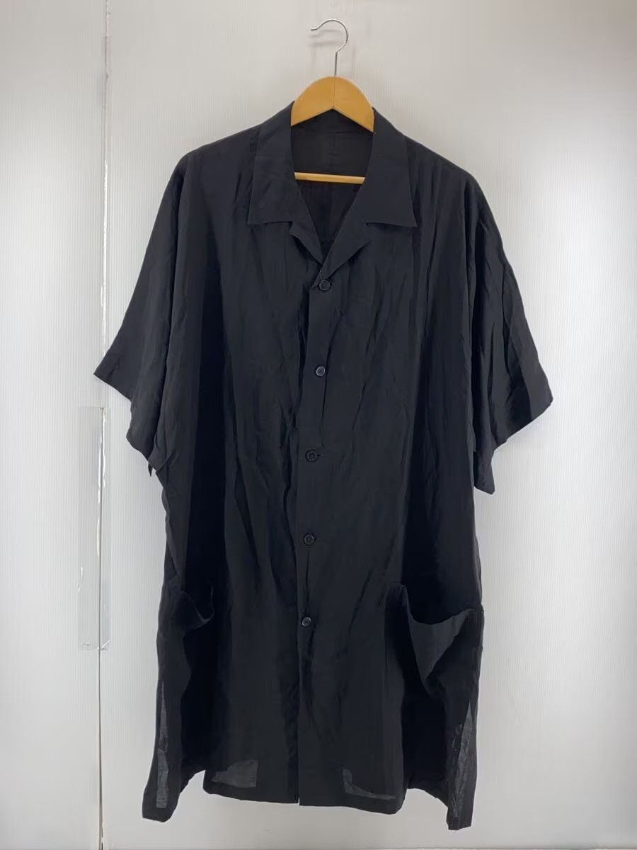 Yohji Yamamoto yohji yamamoto POUR HOMME/hx-b14-201 Short-sleeved shirt Size US M / EU 48-50 / 2 - 1 Thumbnail