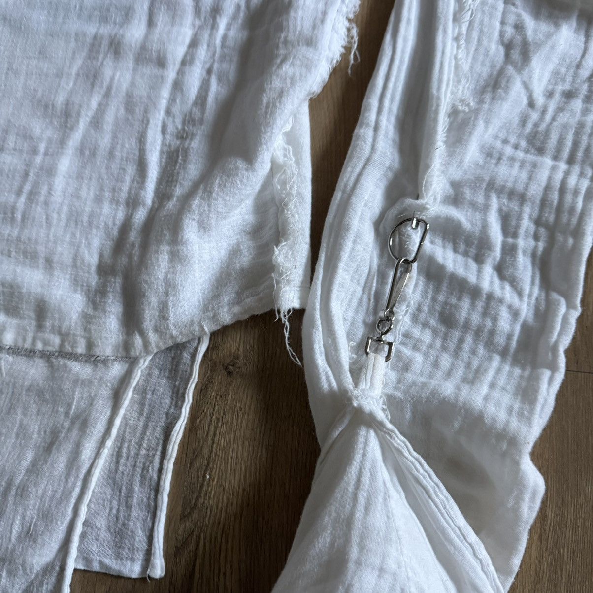 Boy London 80s BOY Anarchy in The Uk Muslin Shirt Size US S / EU 44-46 / 1 - 7 Thumbnail