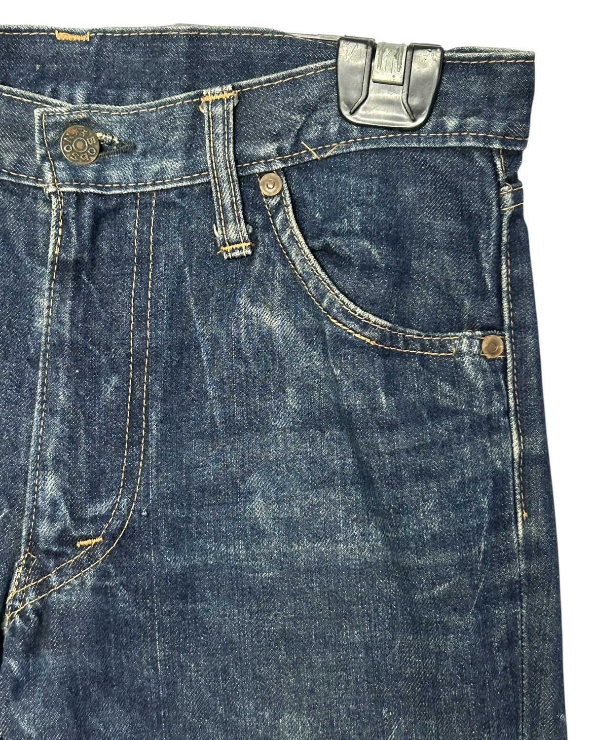 Vintage 🔥 VINTAGE BOBSON Denim Jeans Pant Size US 31 - 6 Thumbnail