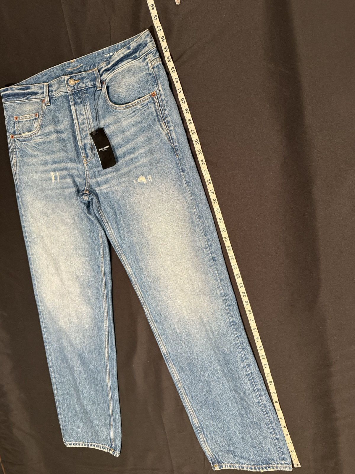 Saint Laurent Paris Saint Laurent men’s oversized baggy jeans. 34/XL. $1050 Size US 34 / EU 50 - 2 Thumbnail