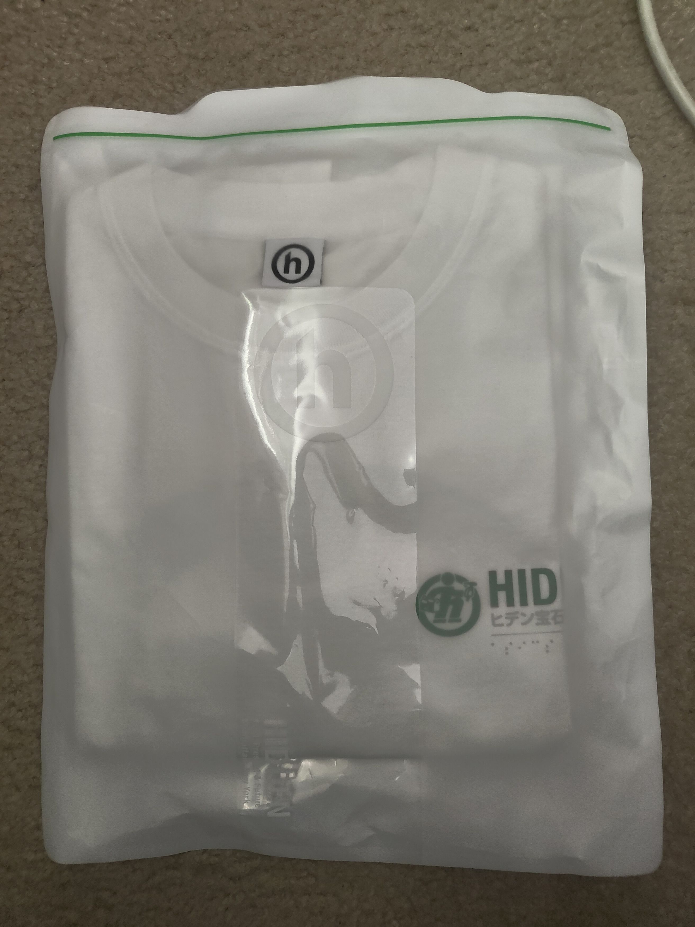 Asics × HIDDEN Hidden NY Paleontologist Tee White Size US M / EU 48-50 / 2 - 3 Thumbnail