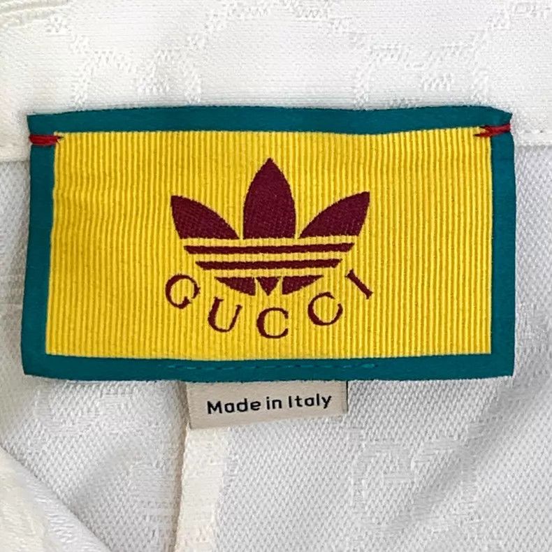 Gucci Gucci Beige striped webbing logo dark pattern full print c Size 25" / US 0 / IT 36 - 7 Thumbnail