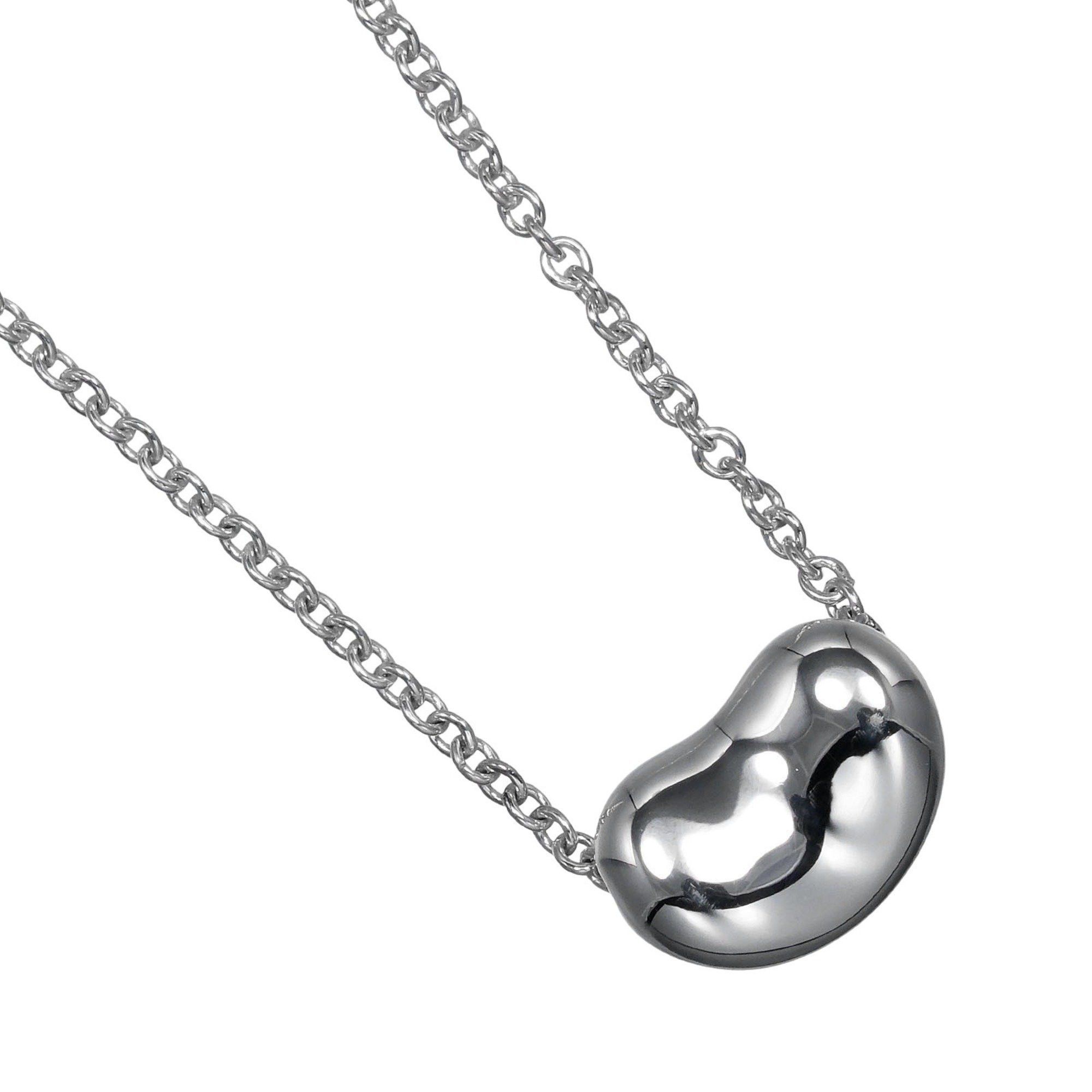 Tiffany & Co. Tiffany & Co. Bean Necklace, 925 Silver, Approx. 2.46g Size ONE SIZE - 1 Thumbnail