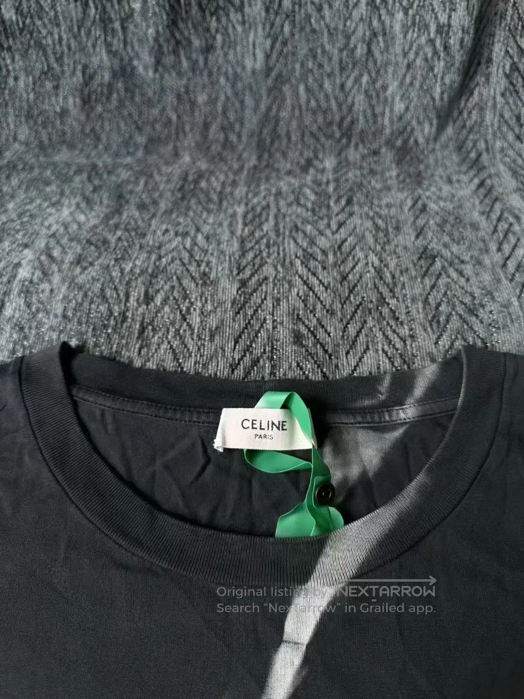 Celine CELINE Tie-Dye Short Sleeve| Size US S / EU 44-46 / 1 - 3 Thumbnail
