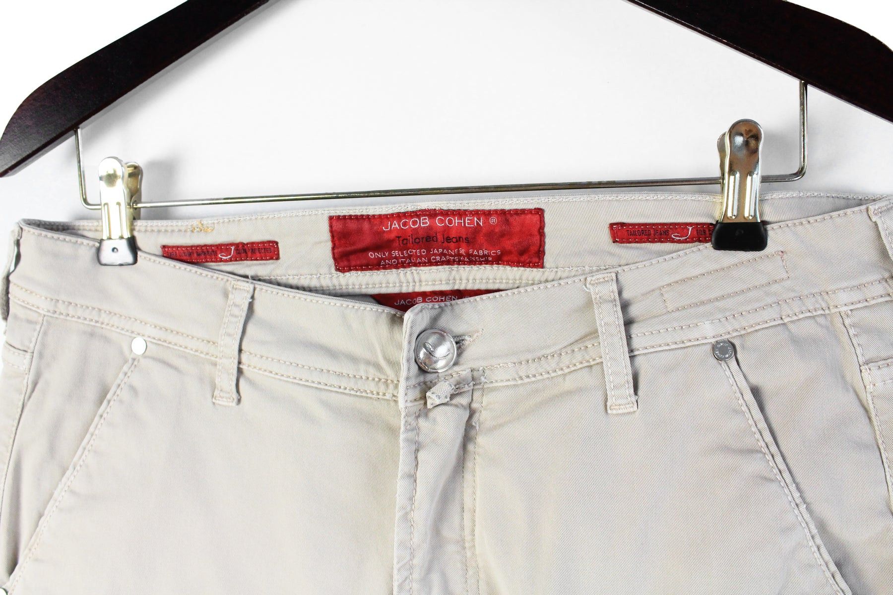 Jacob Cohen Jacob Cohen 606 С Japanese Fabric Jeans 35 Size US 35 - 3 Thumbnail
