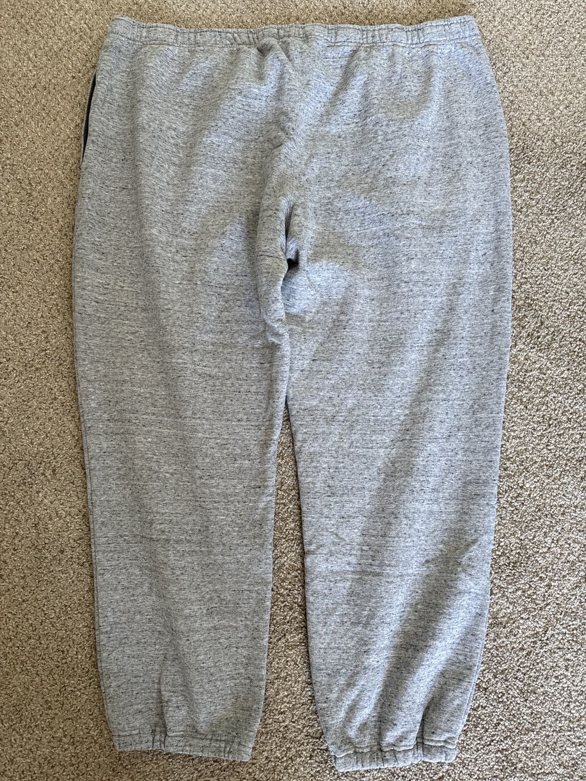 Designer × Vintage Blake Shelton Lands End Grey Jogging Pants Size US 44 / EU 60 - 2 Thumbnail
