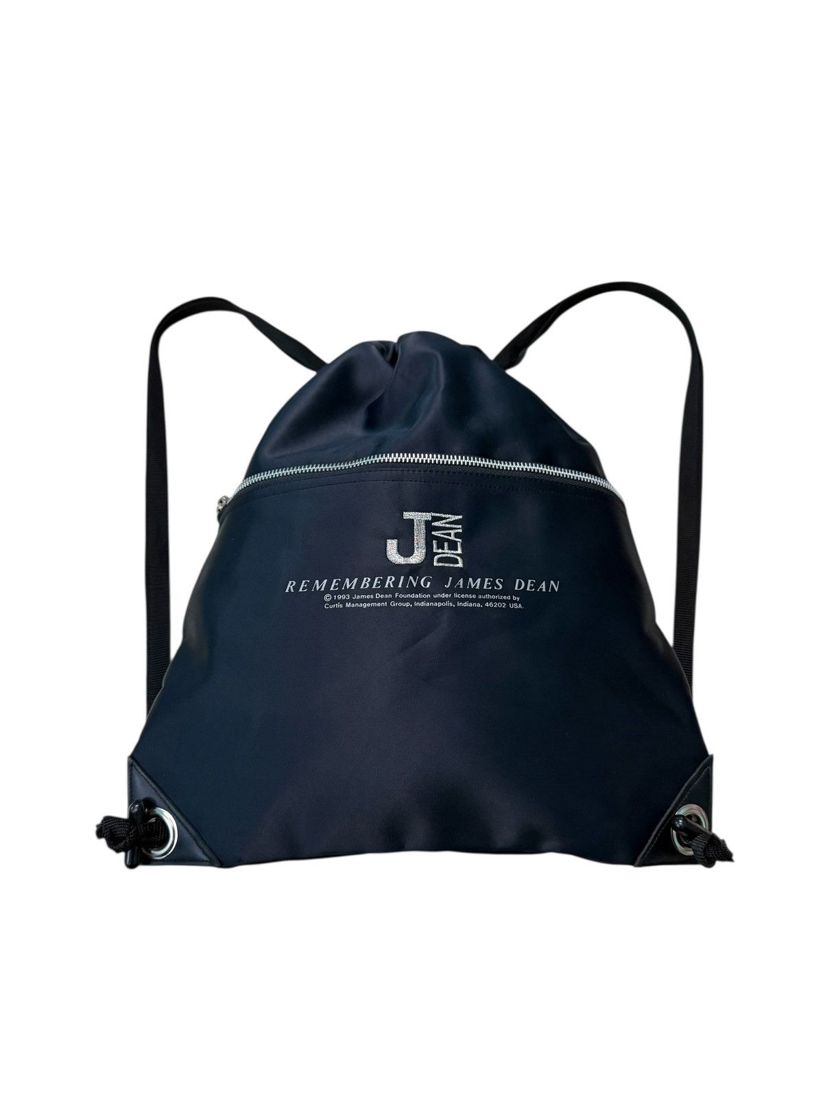 Vintage VINTAGE JAMES DEAN DRAWSTRING BAG Size ONE SIZE - 2 Thumbnail