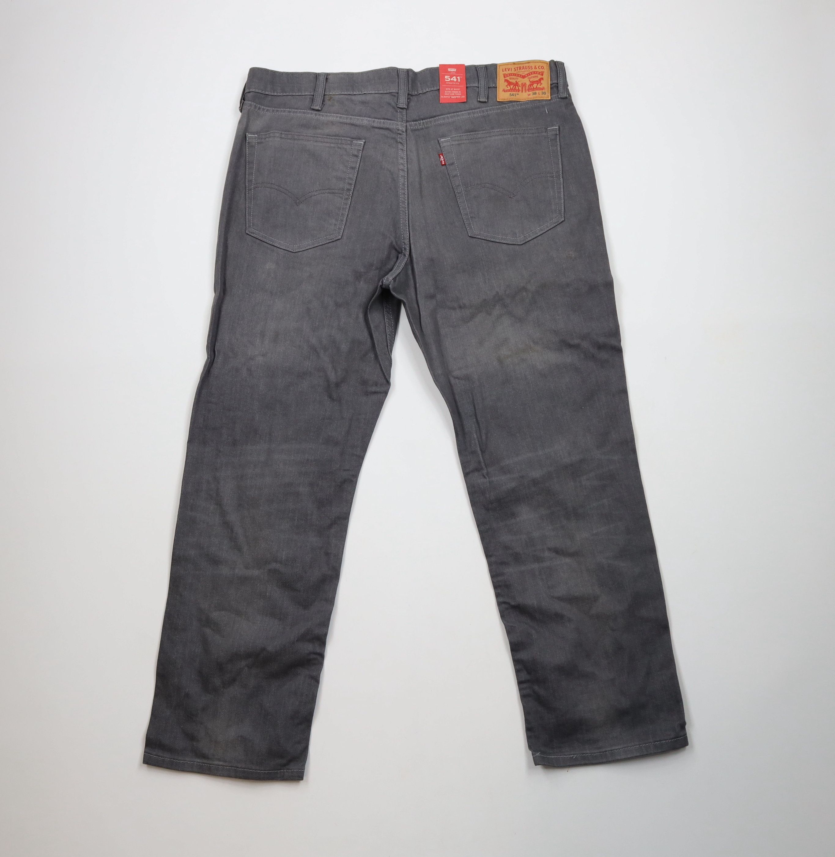 Levi's New Levis 541 Athletic Fit Slightly Tapered Leg Jeans Size US 38 / EU 54 - 6 Thumbnail