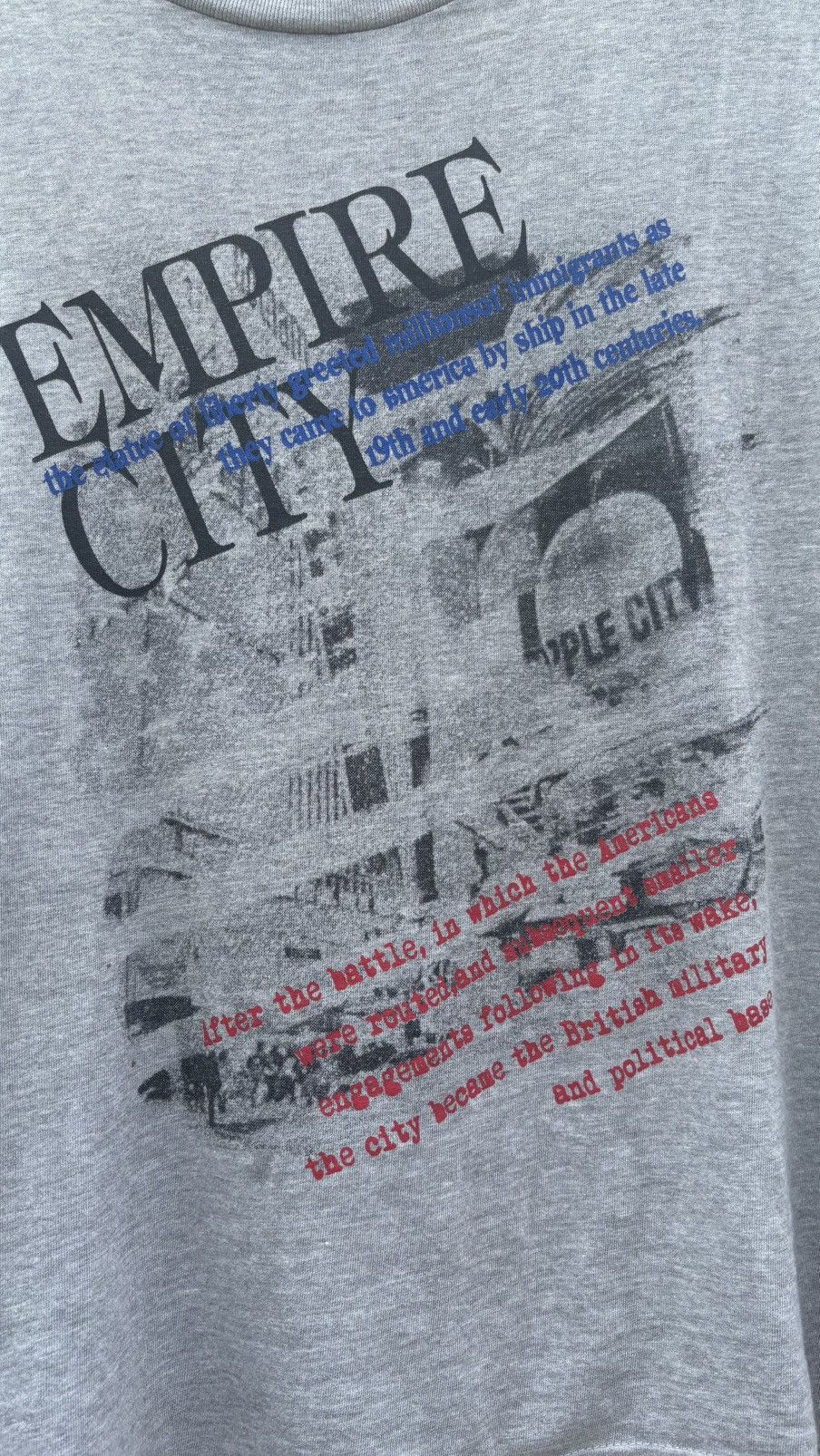 Beaumere Beaumere shirt tee empire city japanese brand Size US M / EU 48-50 / 2 - 5 Thumbnail