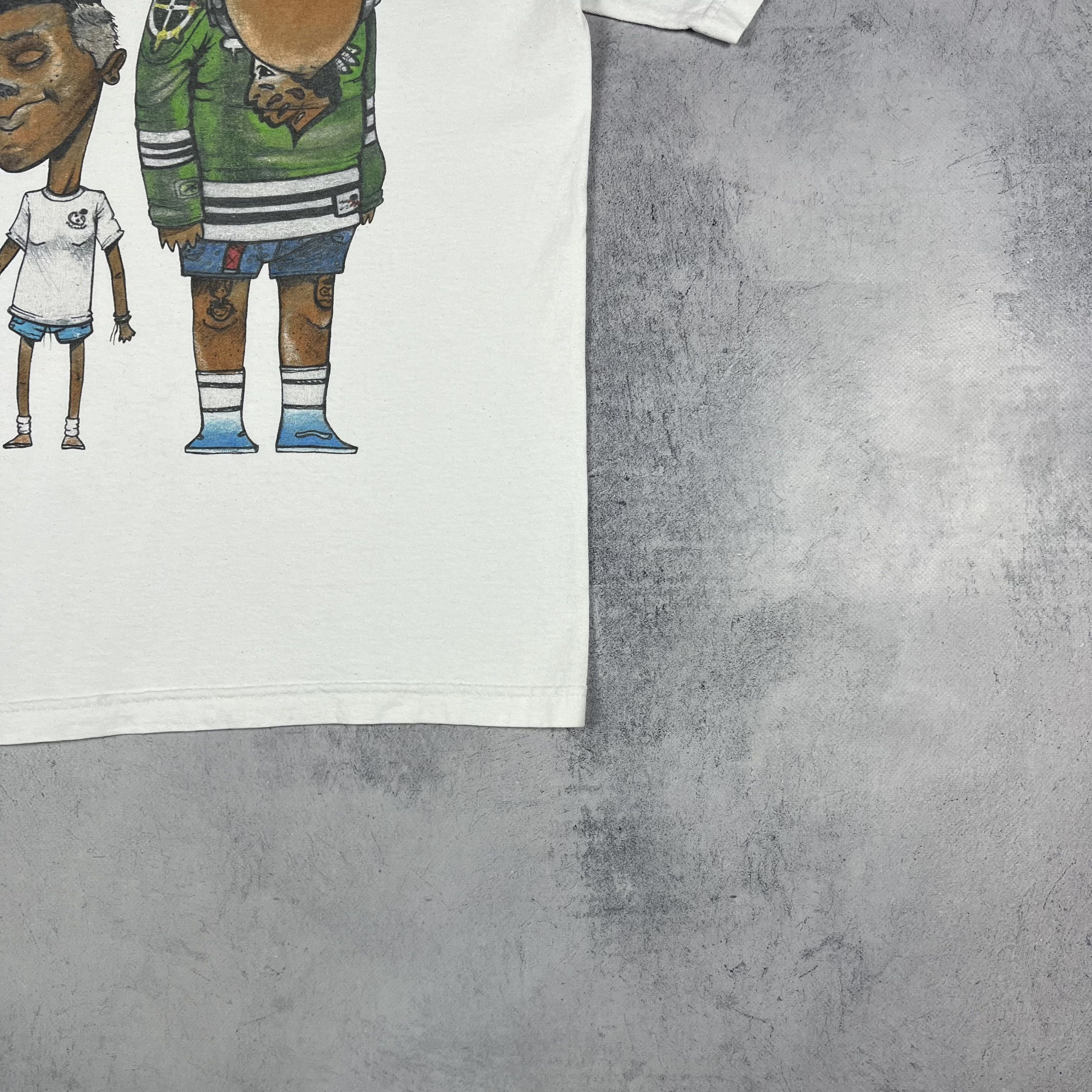 Tyler The Creator OFWGKTA Tyler The Creator Feel Good Big Logo T Shirt Size US S / EU 44-46 / 1 - 4 Thumbnail