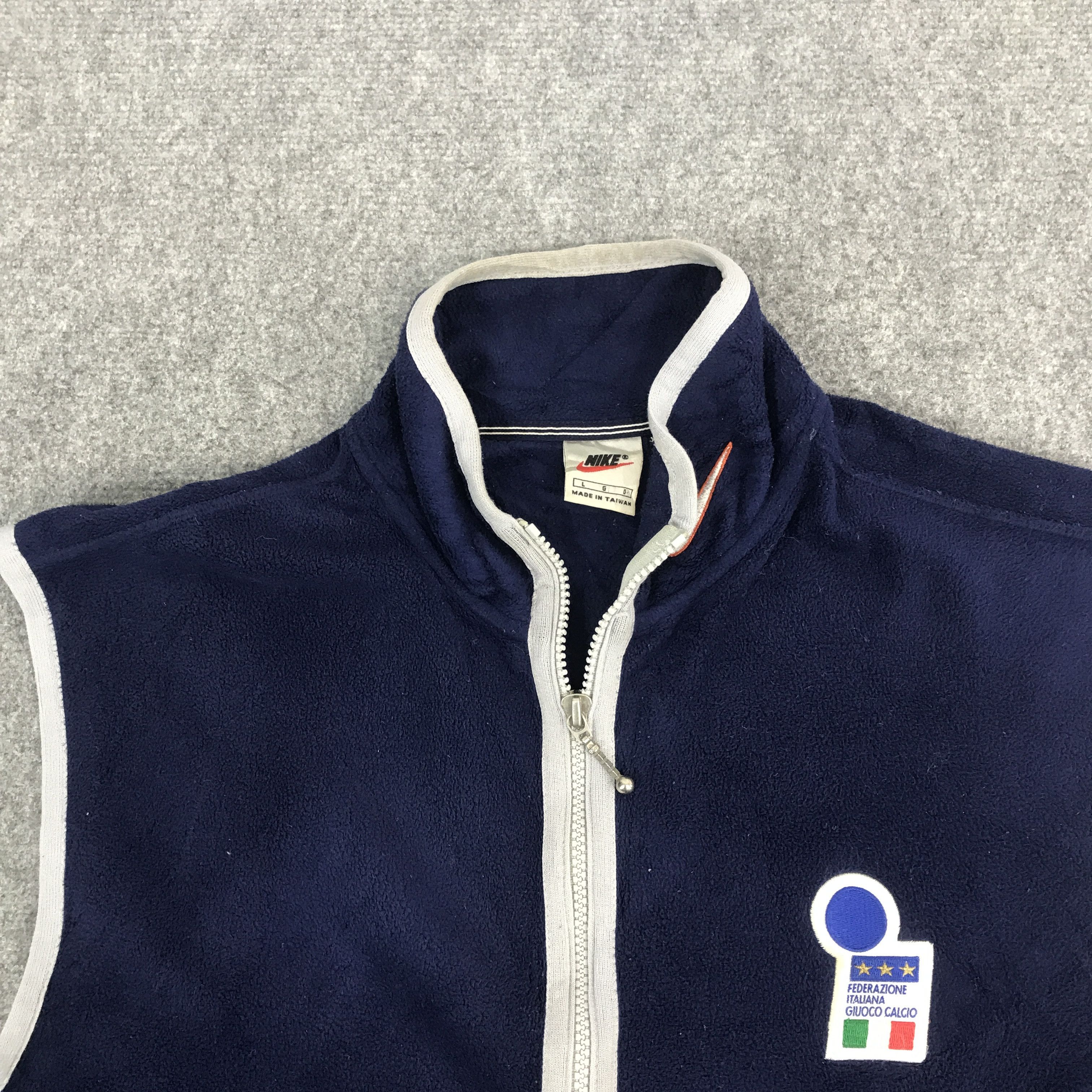 Nike Rare Nike Vest Jacket Size US L / EU 52-54 / 3 - 6 Thumbnail