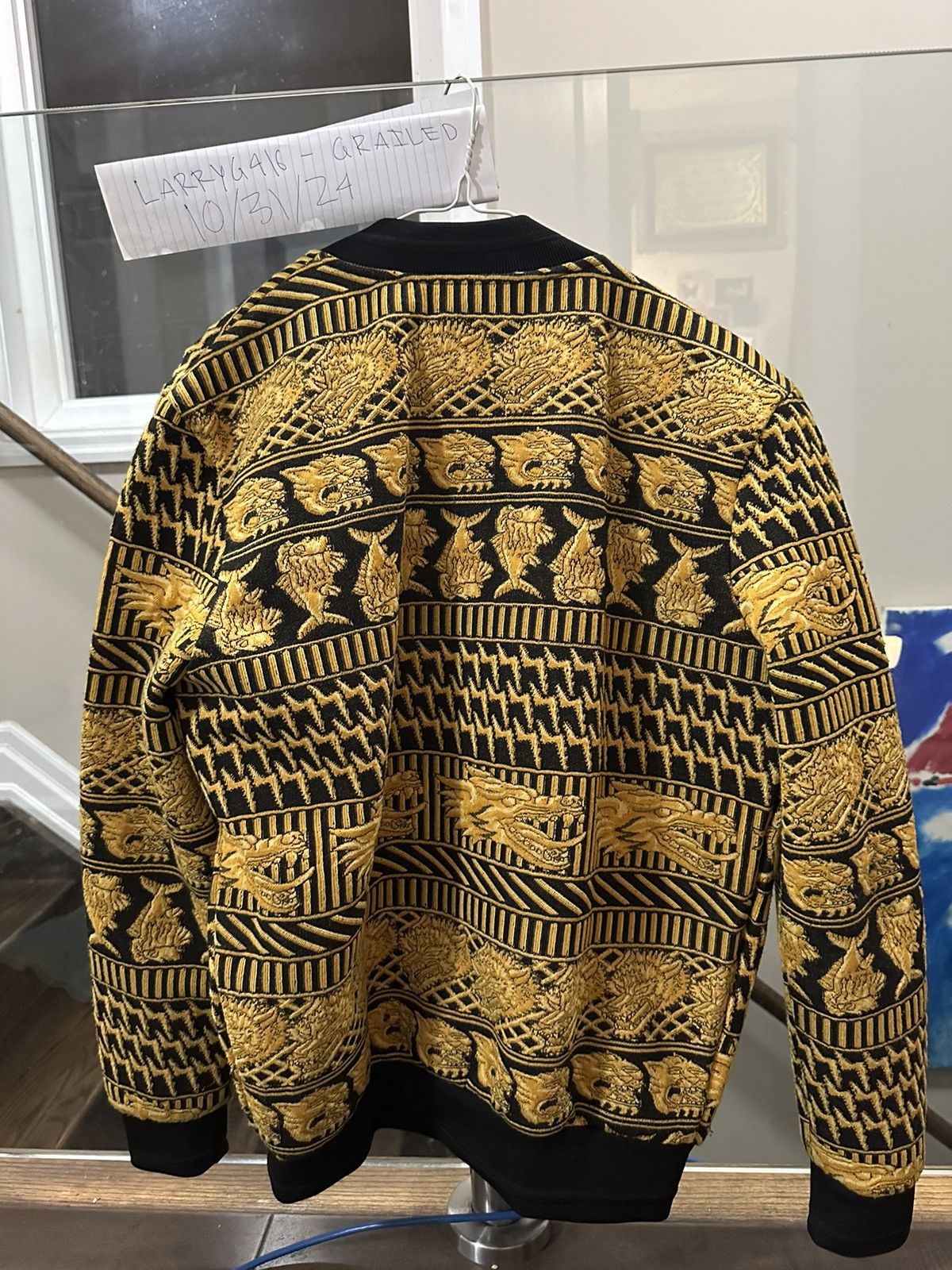 Zara Zara Jacquard Dragon Jacket Size US M / EU 48-50 / 2 - 3 Thumbnail