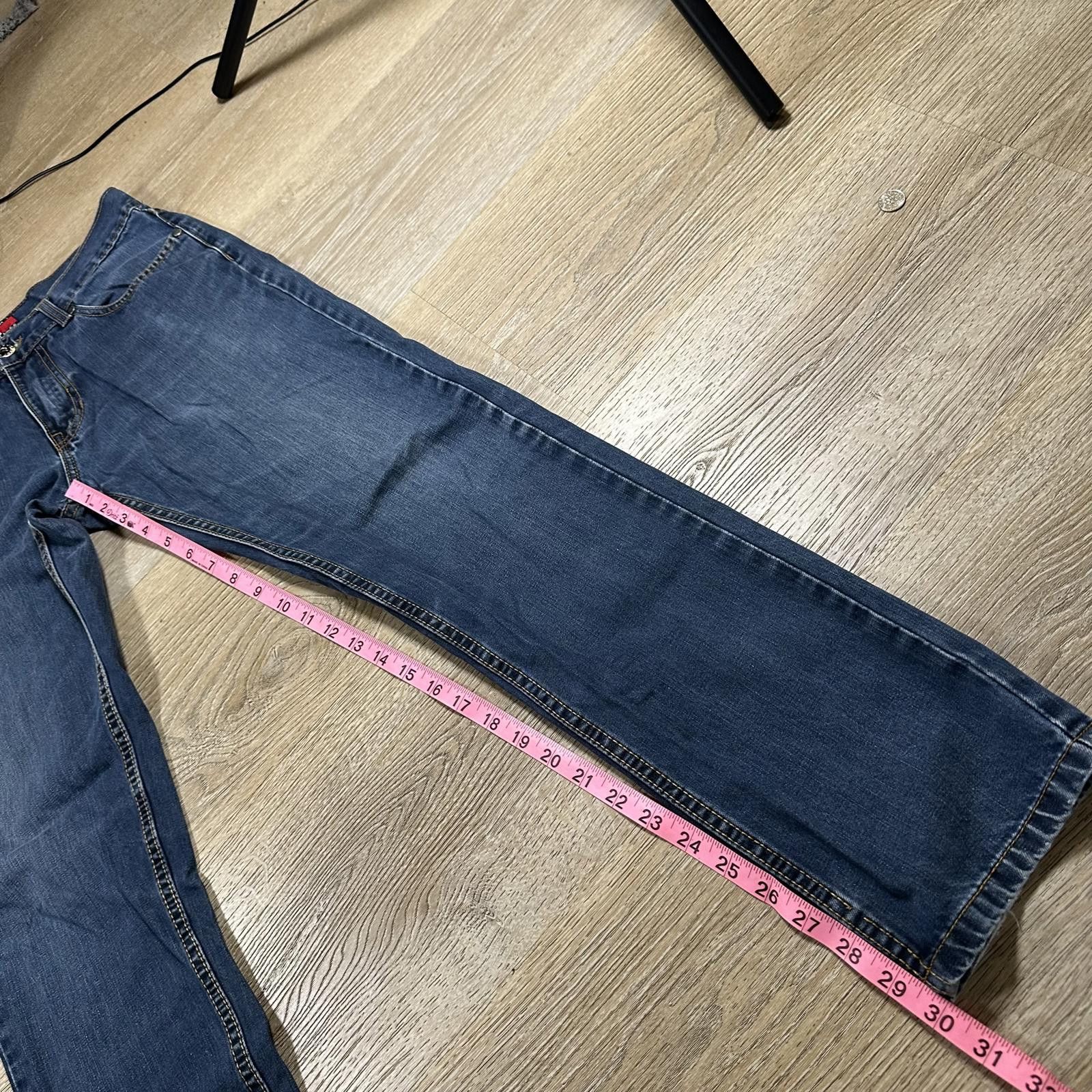 Tommy Hilfiger Tommy Hilfiger Mens Denim Jeans Blue Classic Fit Size US 29 - 8 Thumbnail