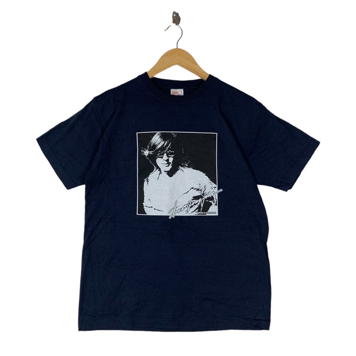 Japanese Brand Vintage BAE YONG JOON Winter Sonata Korea Series Tee Shirt Size M / US 6-8 / IT 42-44 - 1 Thumbnail
