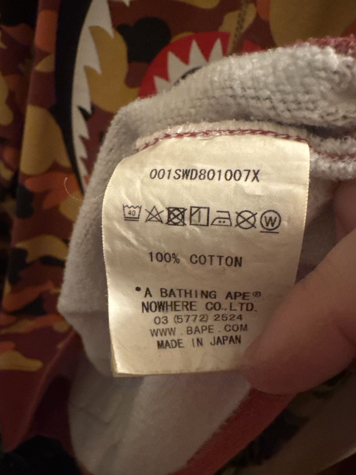 Bape Bape WGM crewneck Size US XXL / EU 58 / 5 - 4 Thumbnail