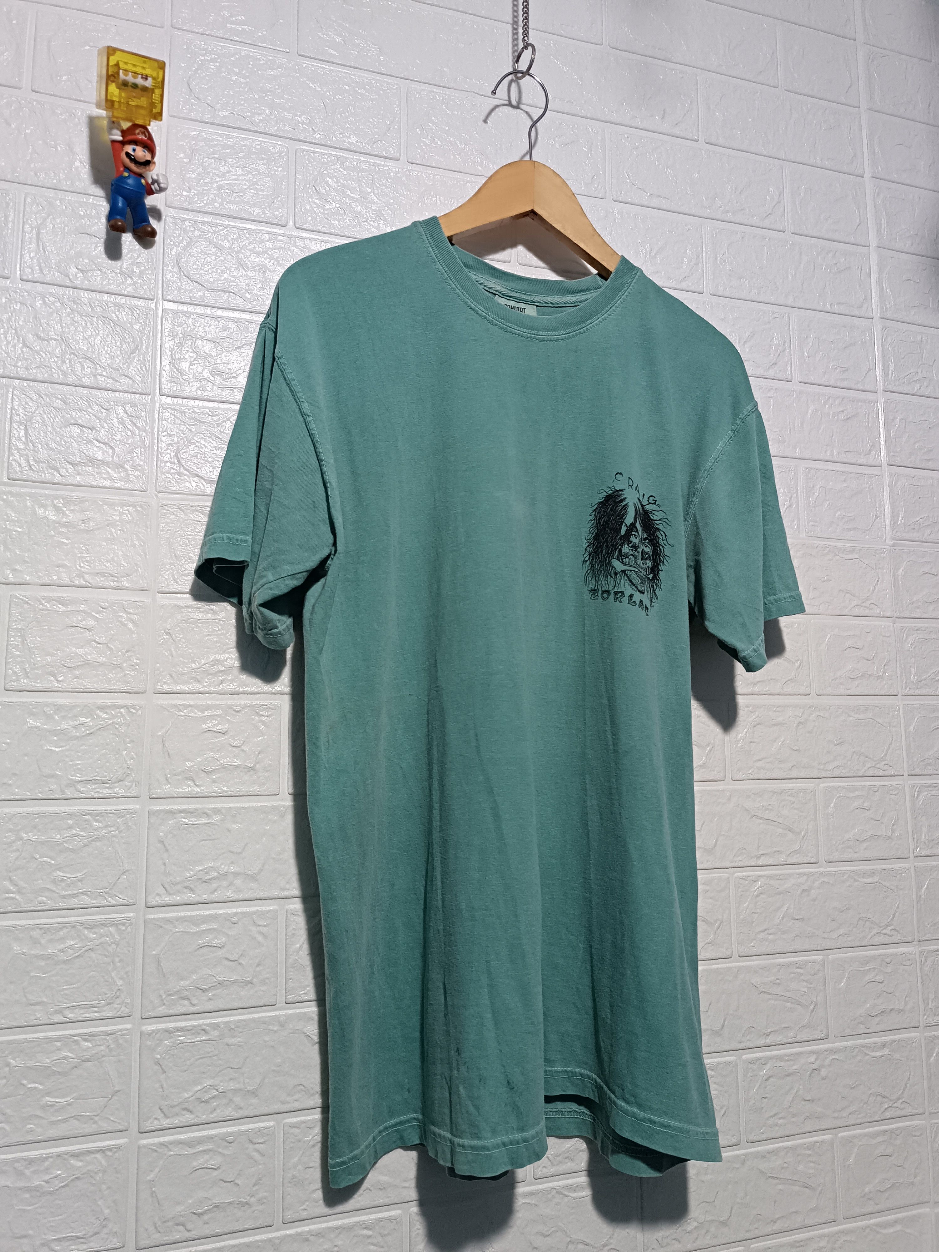 Vintage Vintage Zorlac Skateboard Pushead Skull Size US M / EU 48-50 / 2 - 4 Thumbnail