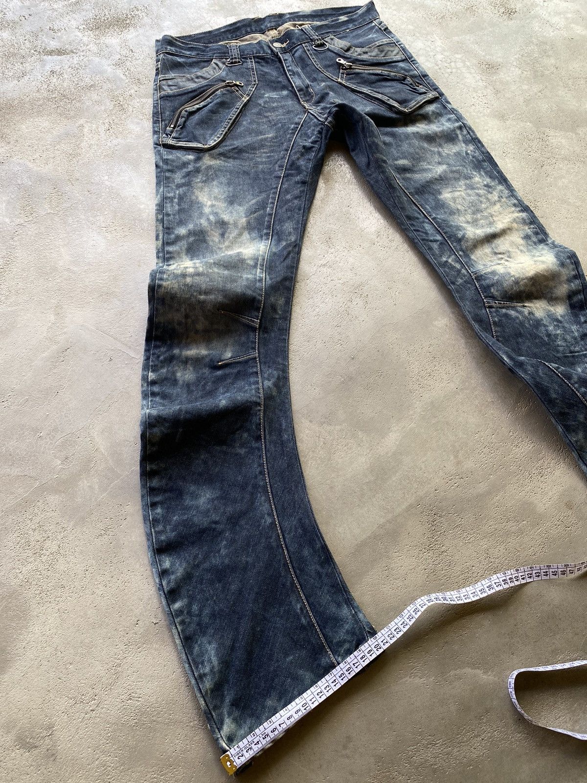 PPFM Vintage PPFM Curve Denim Jeans Size US 32 / EU 48 - 15 Thumbnail