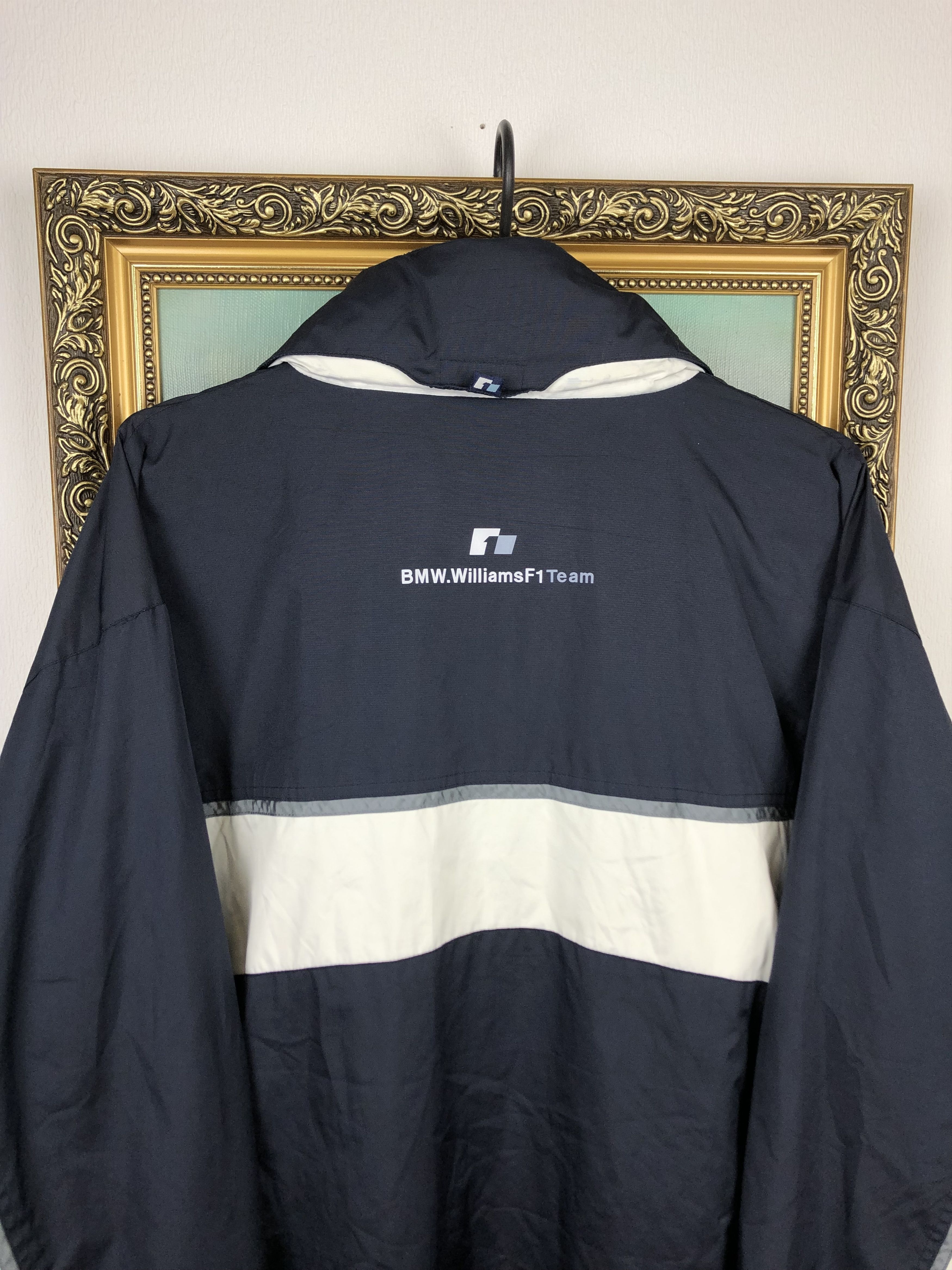 Vintage Vintage BMW Williams F1 Team Rare Jacket Racing Rare Size US XXL / EU 58 / 5 - 10 Thumbnail