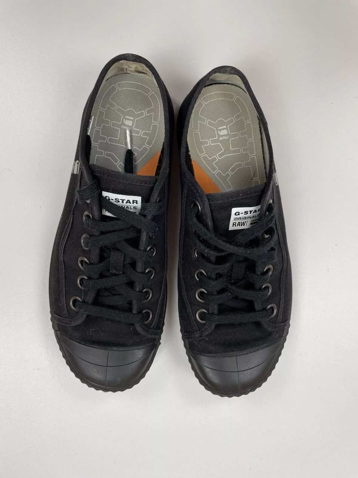 G-Star G-Star Rovulc y2k Raw Low Womens Shoes rave Trainers Black Size US 7 / IT 37 - 3 Thumbnail