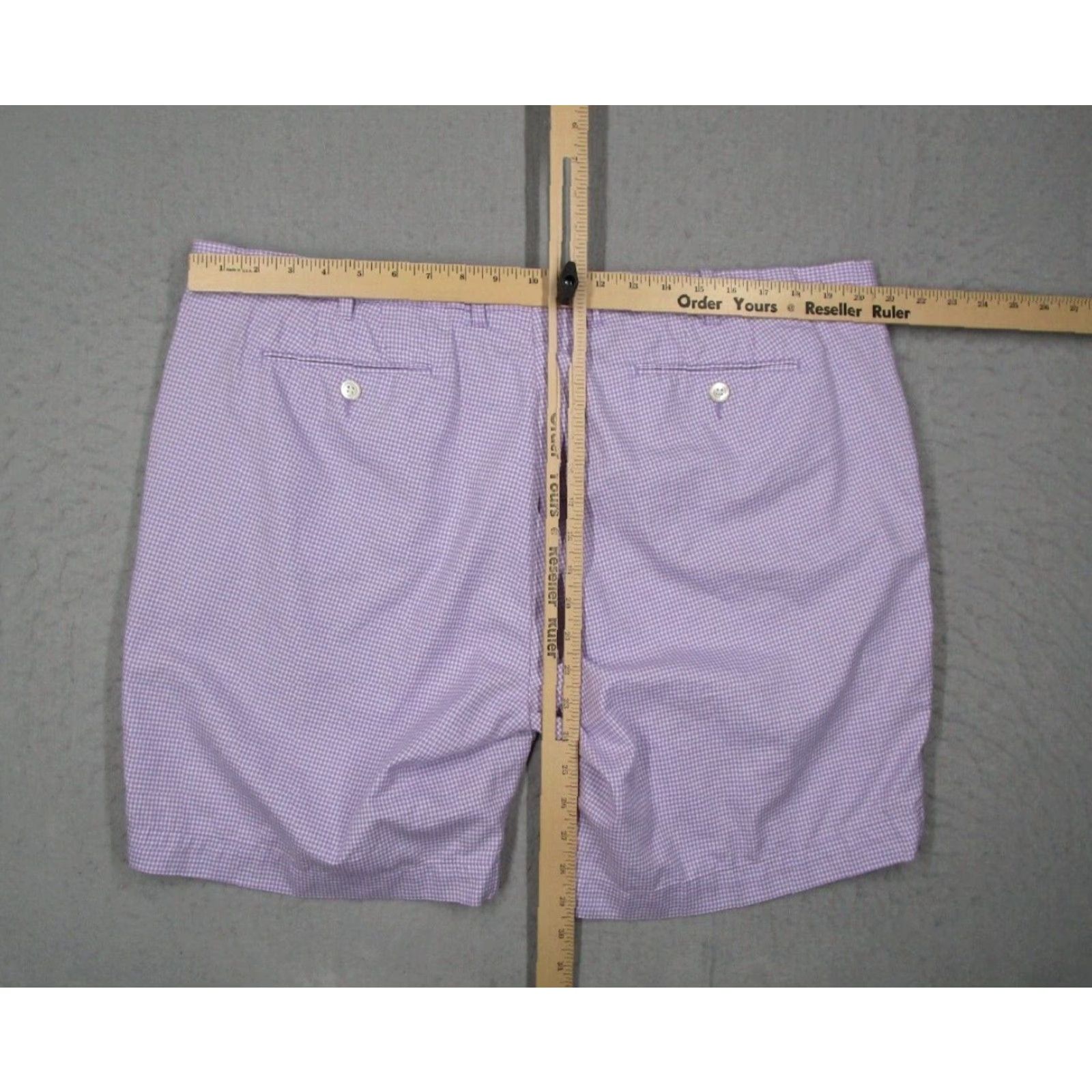 Polo Ralph Lauren VINTAGE Polo Ralph Lauren Short Mens 42 Purple Preppy Retro Size US XL / EU 56 / 4 - 5 Thumbnail