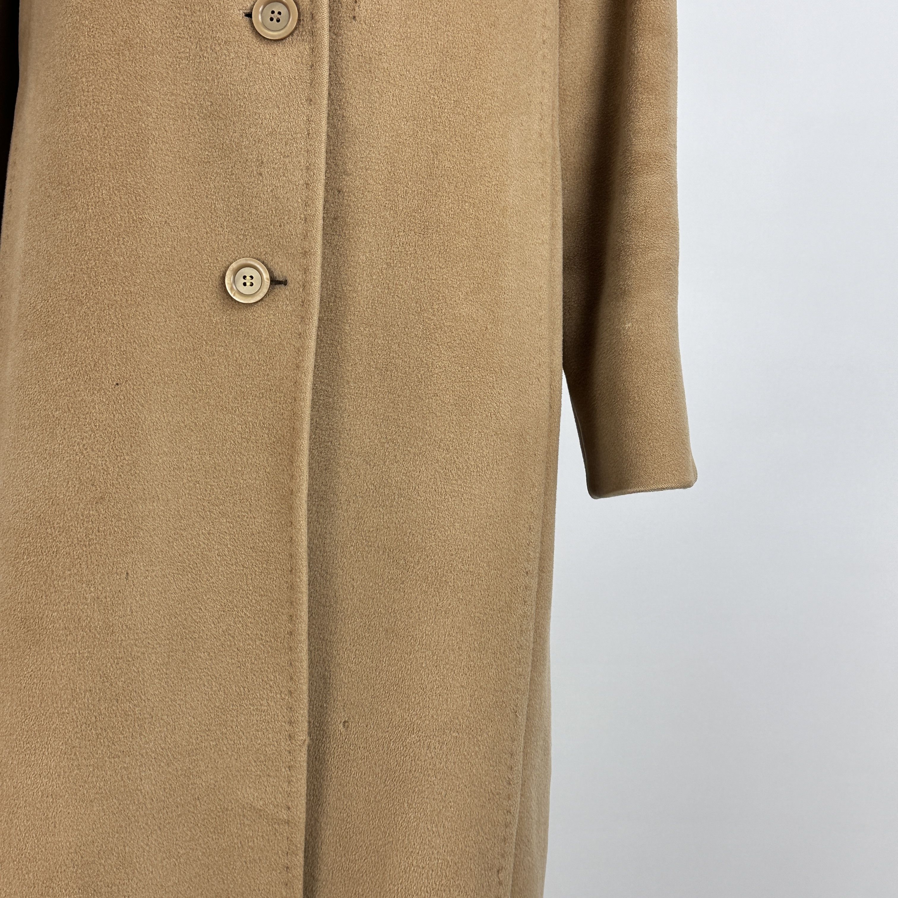 PIACENZA 1833 Cappotto Piacenza Lana – 42 IT Size M / US 6-8 / IT 42-44 - 4 Thumbnail