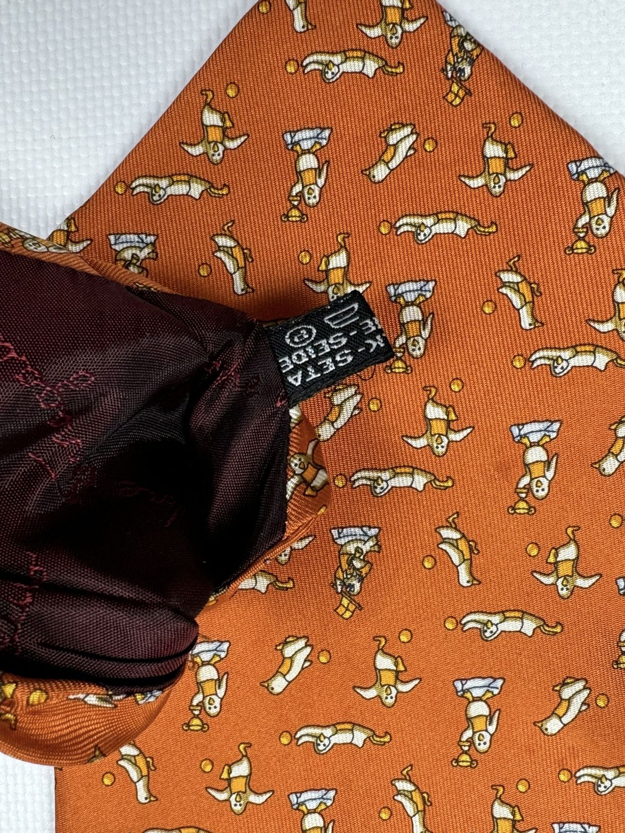 Salvatore Ferragamo Selvatore Ferragamo Tie Size ONE SIZE - 4 Thumbnail